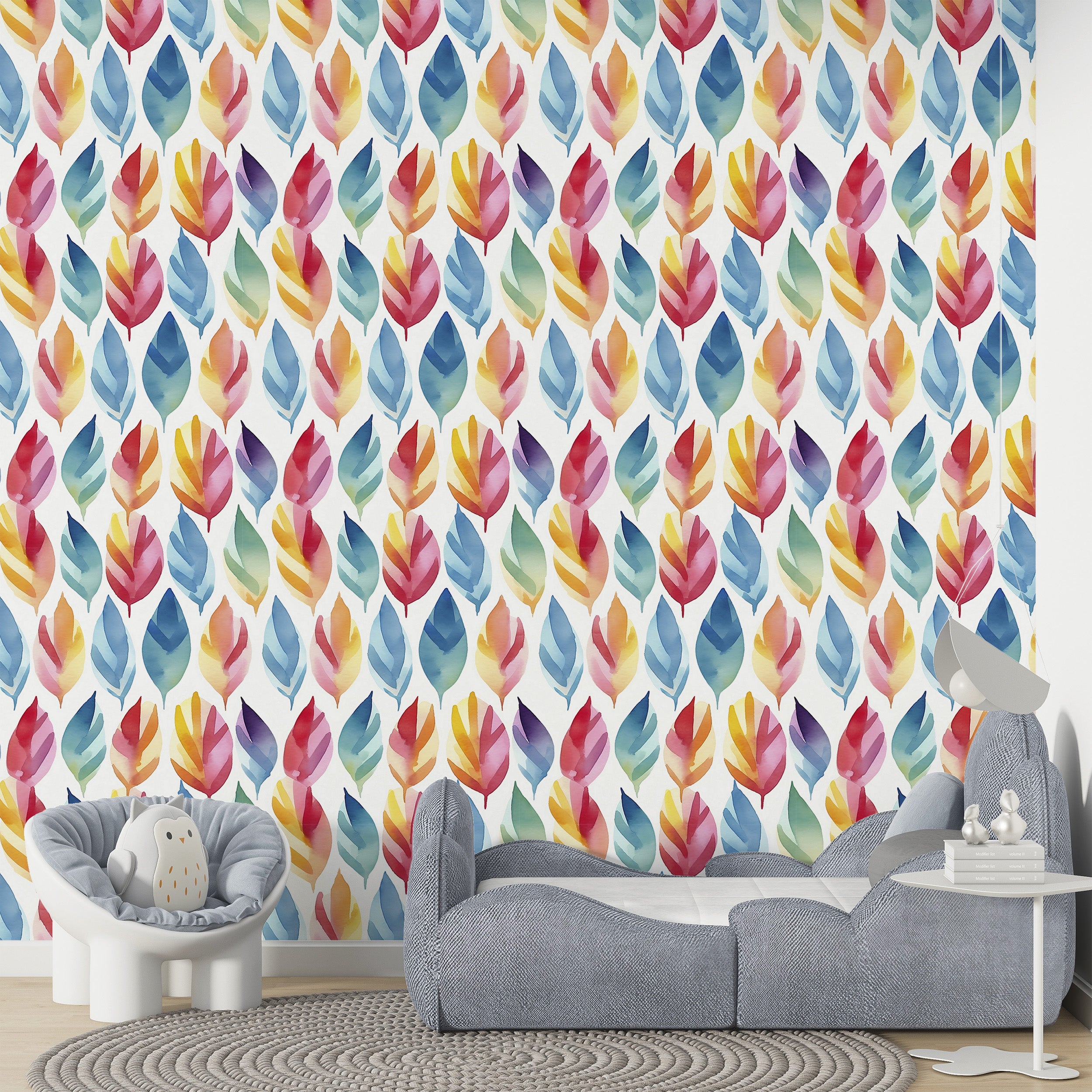 PVC-Free Nature-Inspired Wall Art Aesthetics