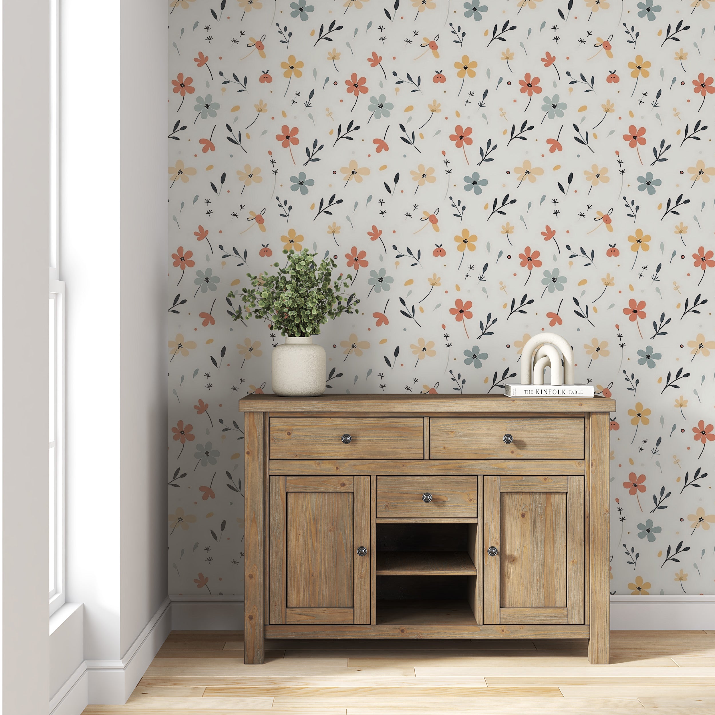 Enhance Ambiance with Pastel Florals Wall Art
