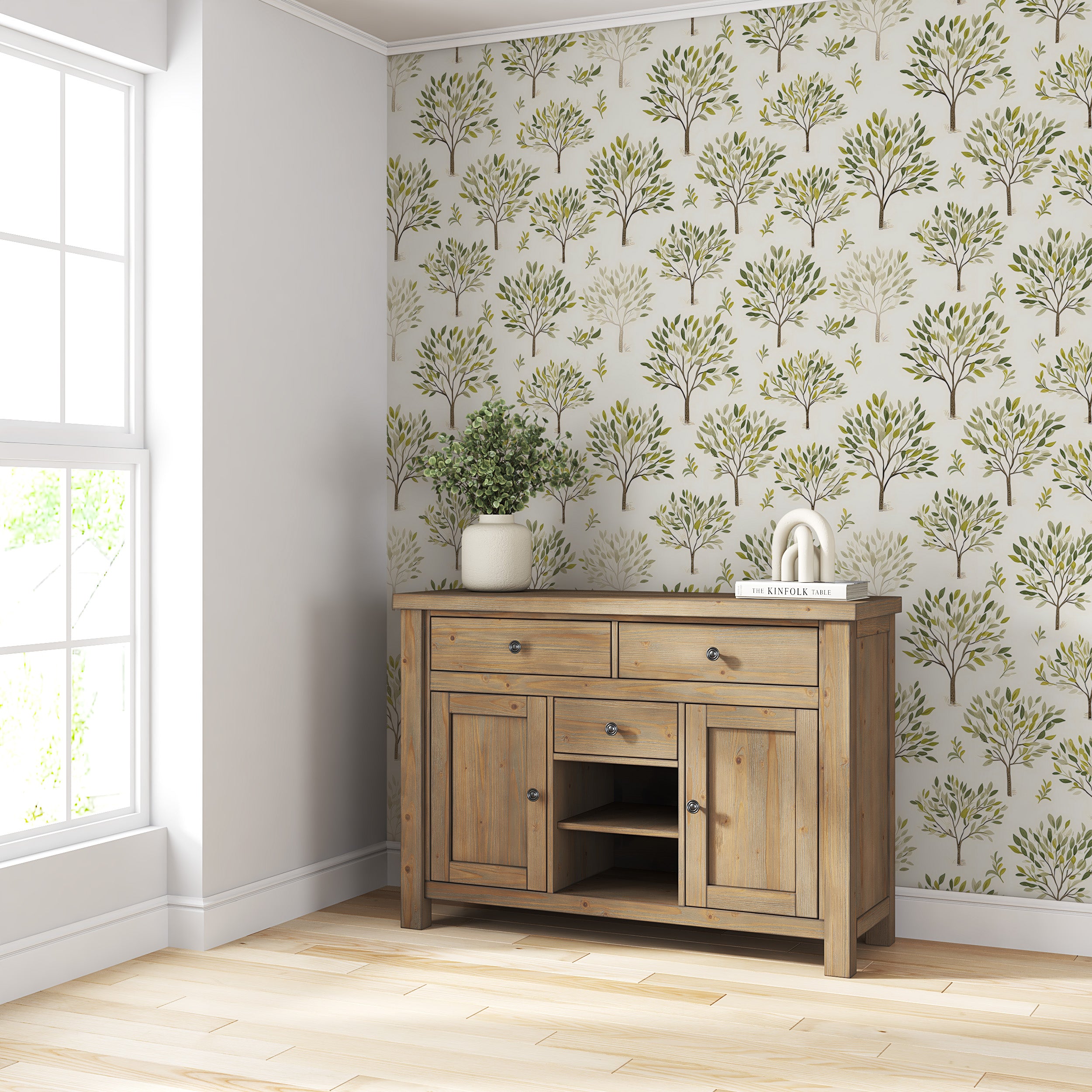 Seamless Blend of Style and Natural Beauty