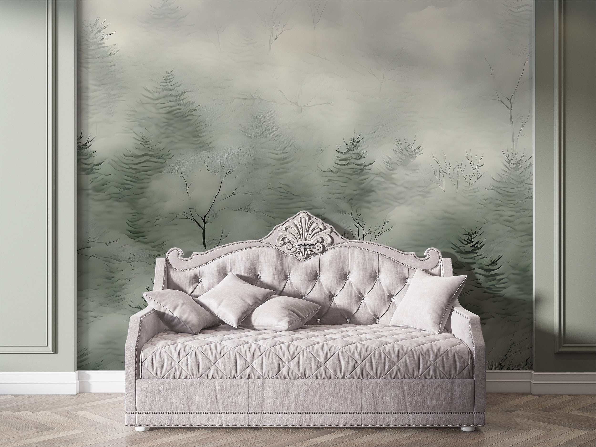Serenity in Nature Room Decor