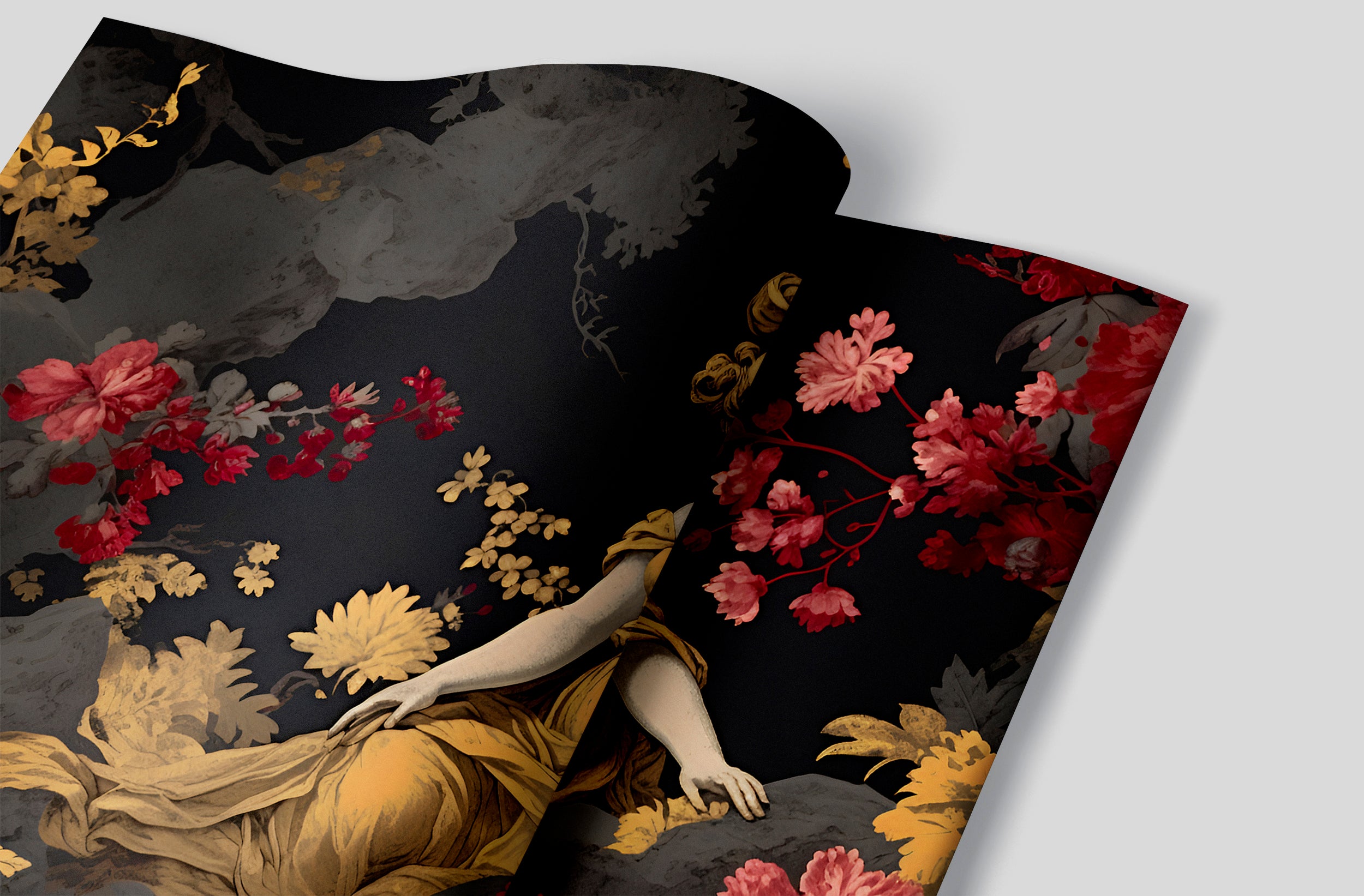 Vintage Women Art Picture Wall Decor"