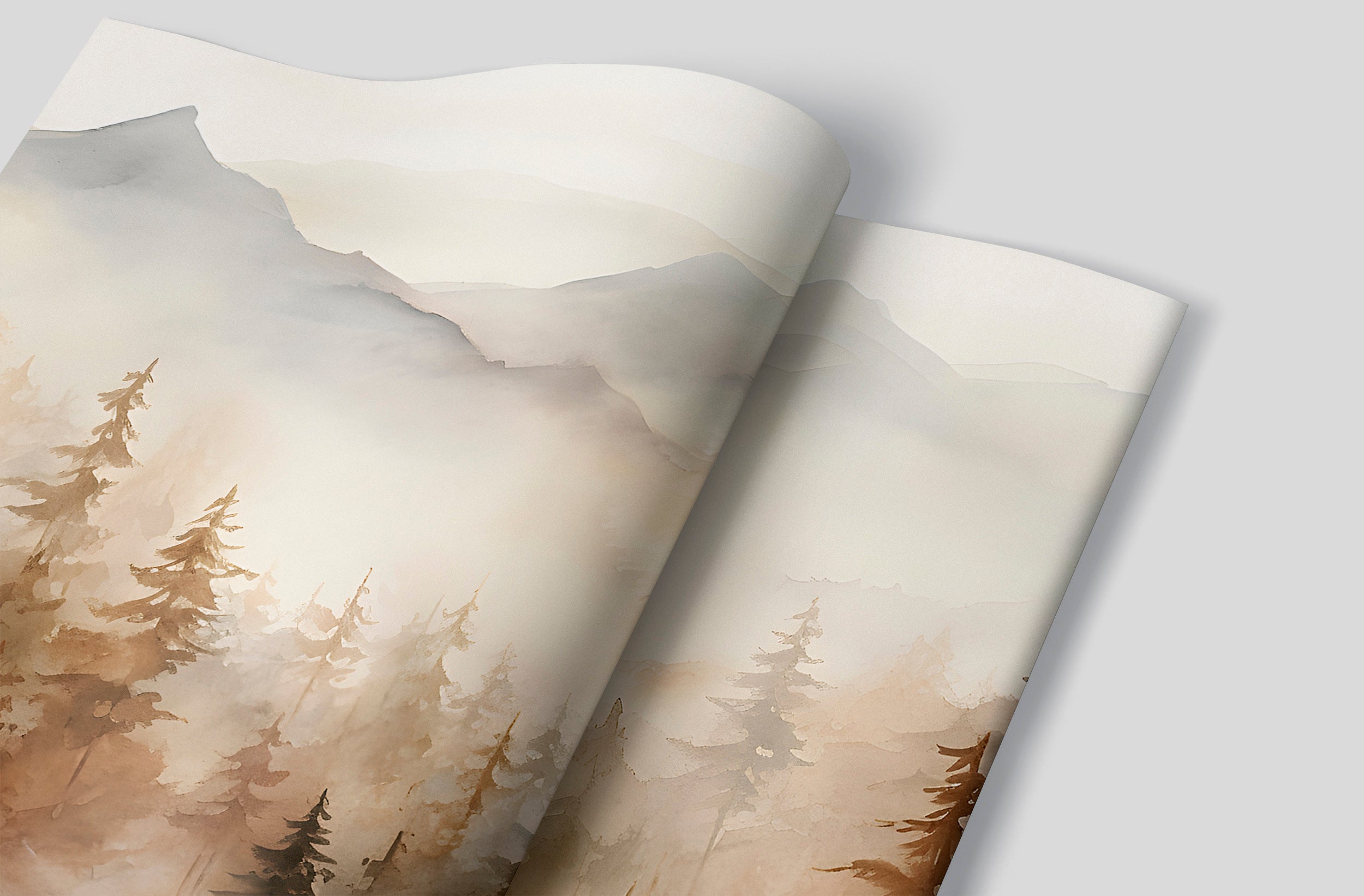 Effortless Application of Scenic Beauty