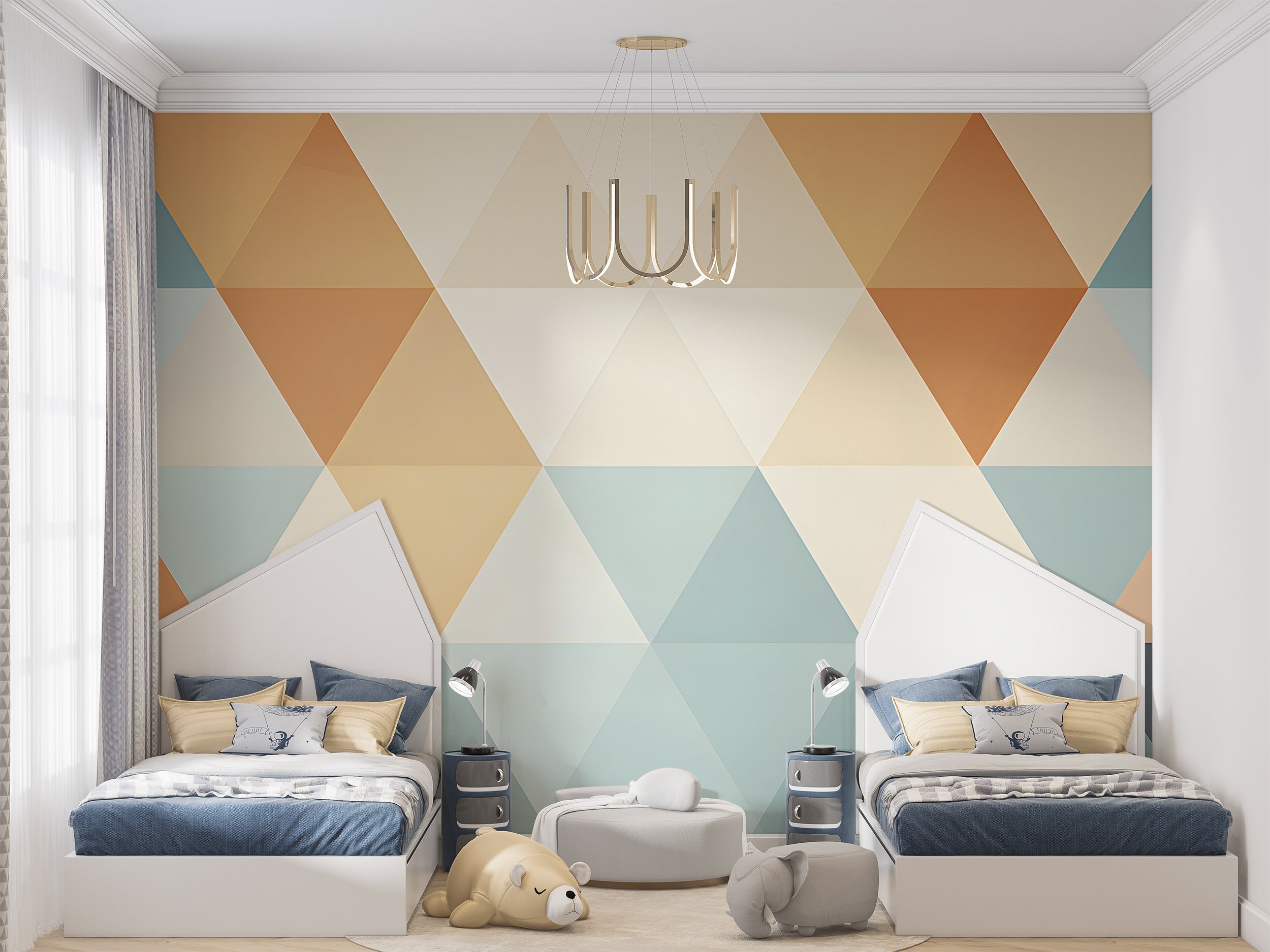 Dynamic Boho Geometric Design