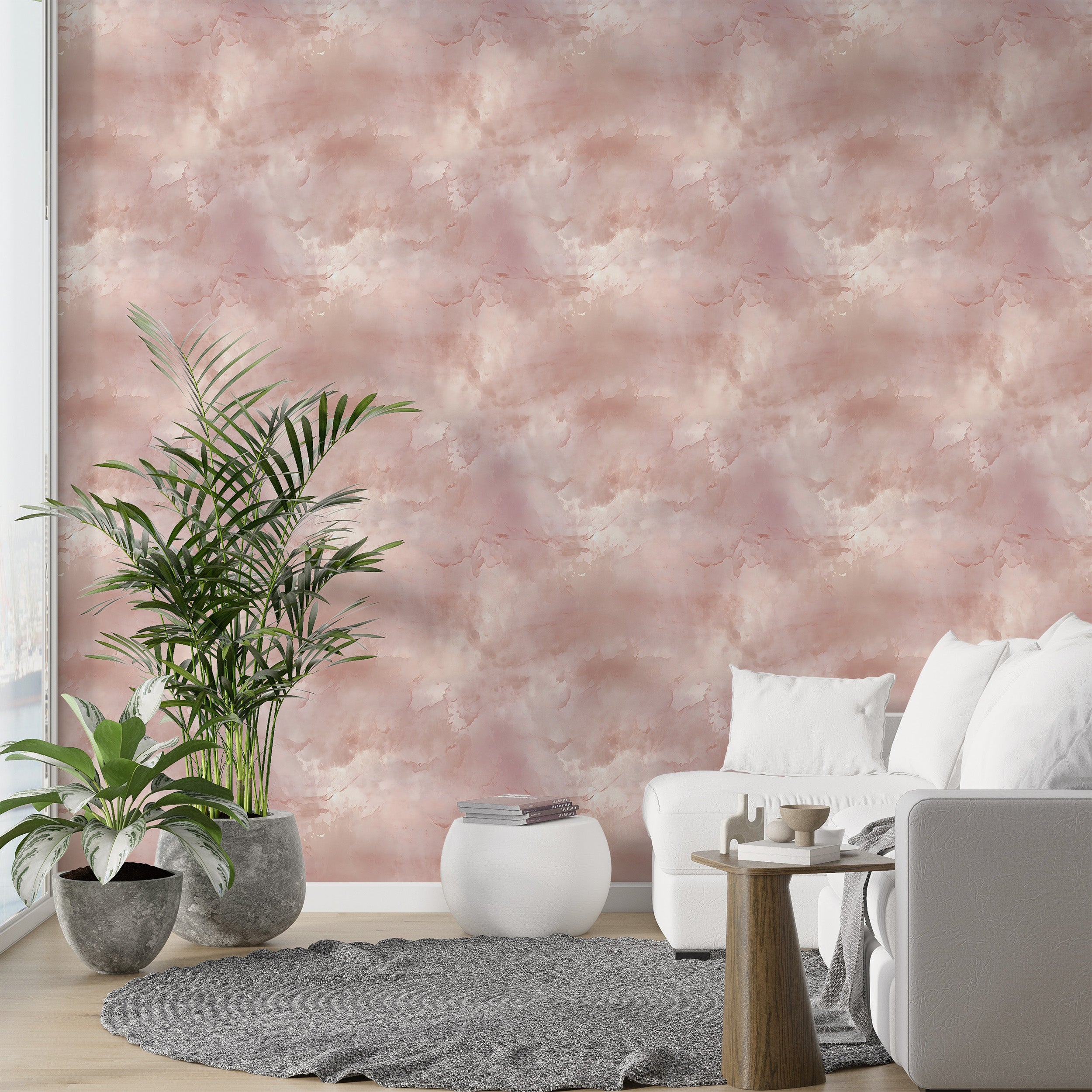 Enhance Space with Modern Brushed Texture