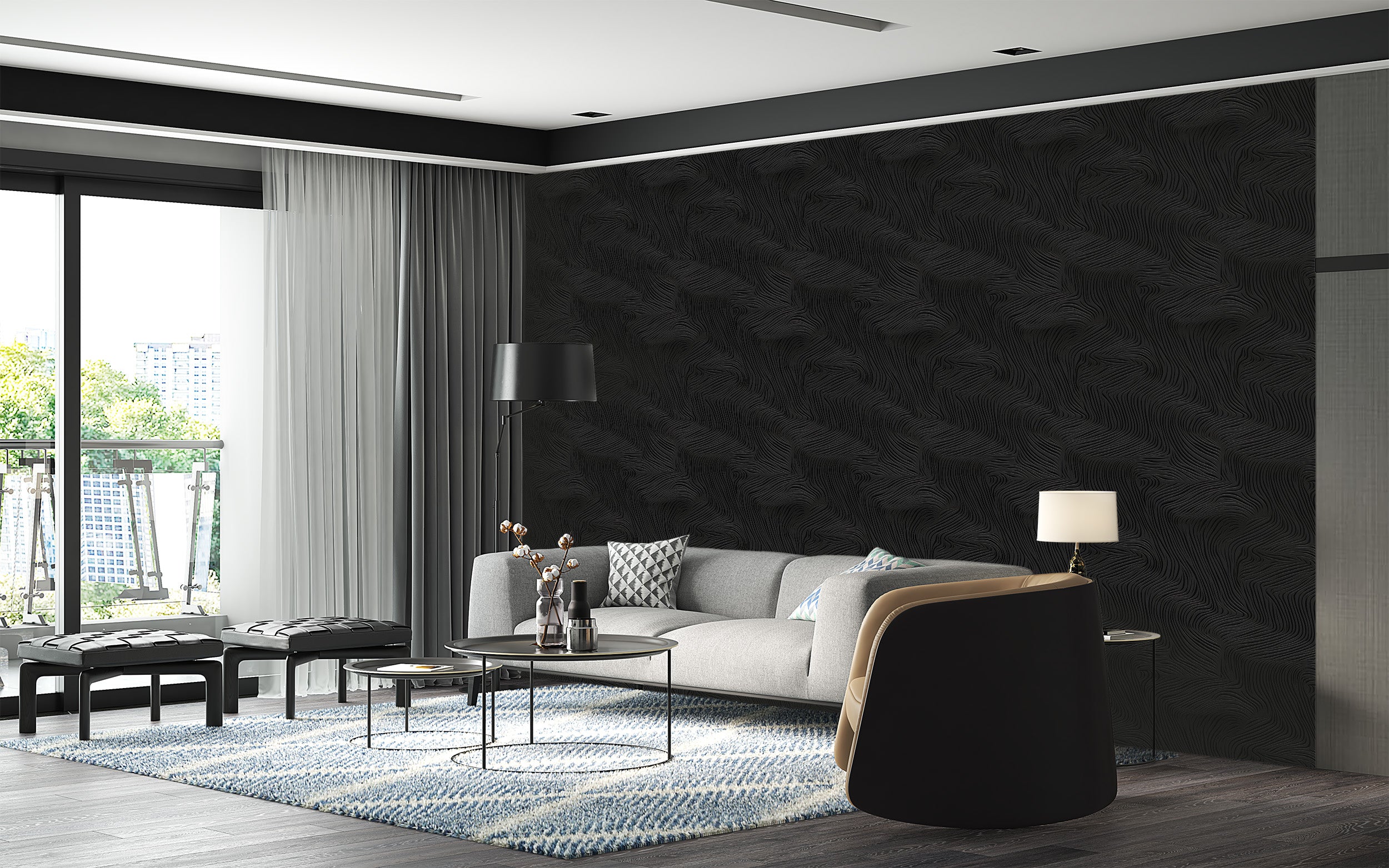 Transform Your Office with Peel and Stick Design