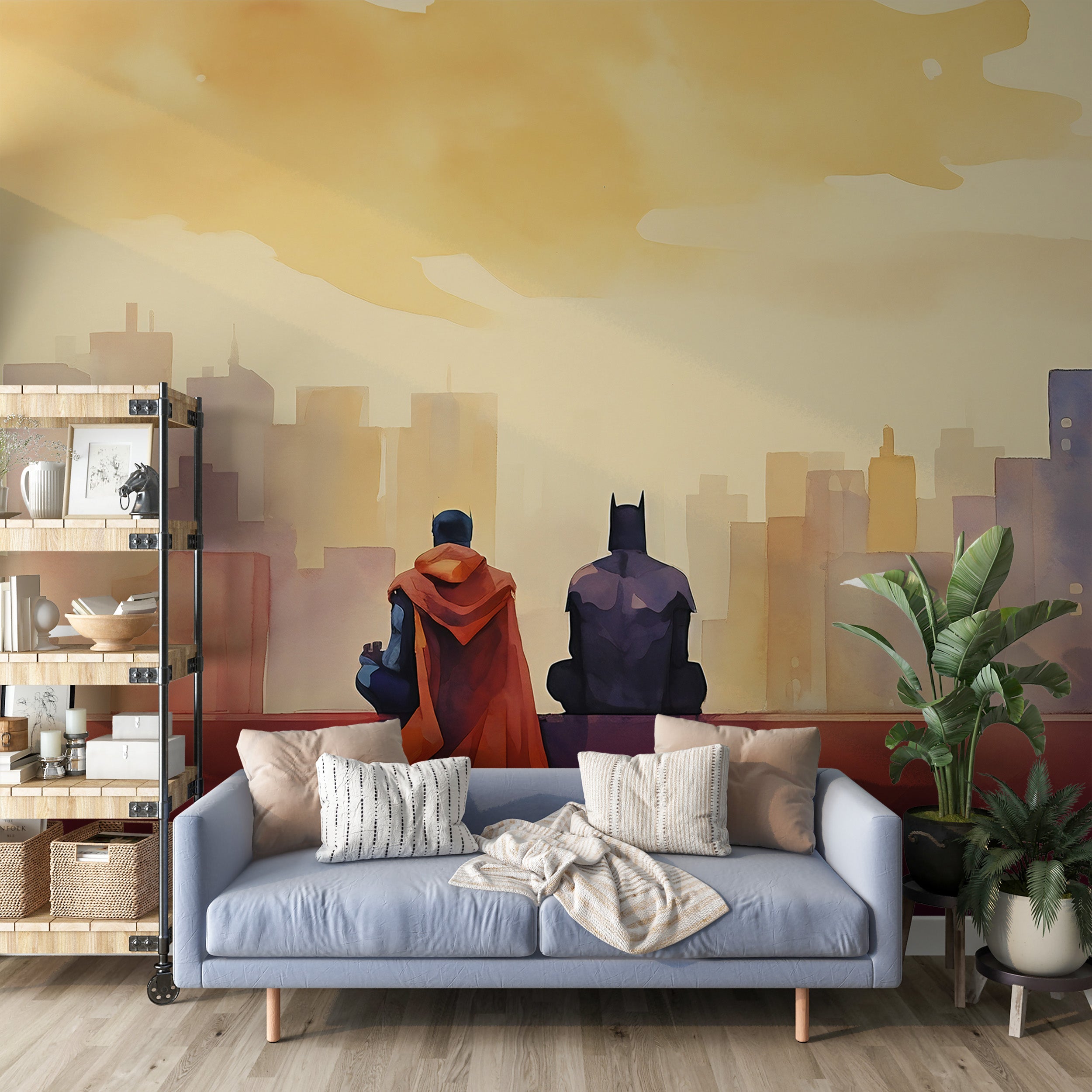 Epic Wall Art Featuring Legendary Heroes