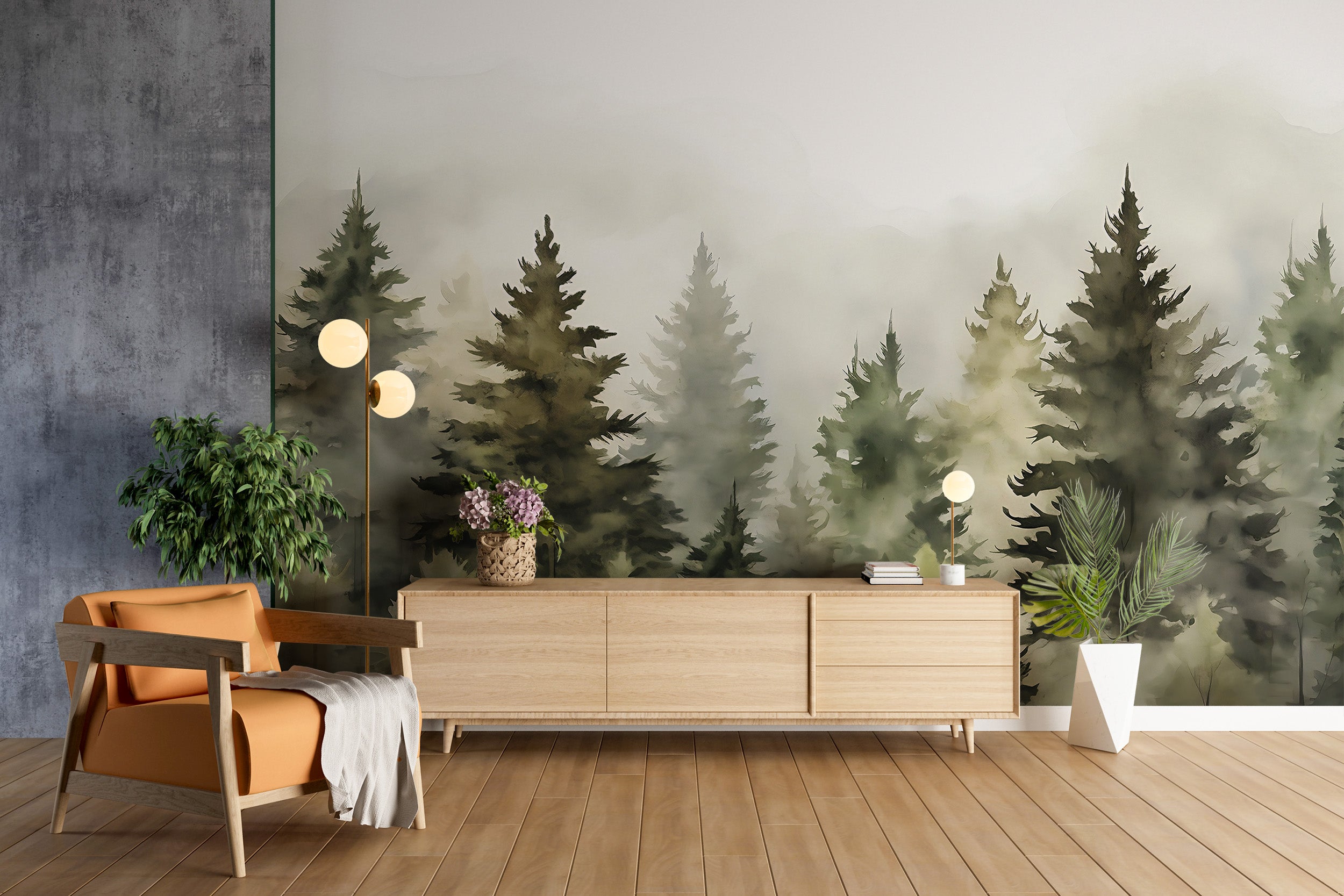 Nature-Themed Home Decor for a Calm Retreat