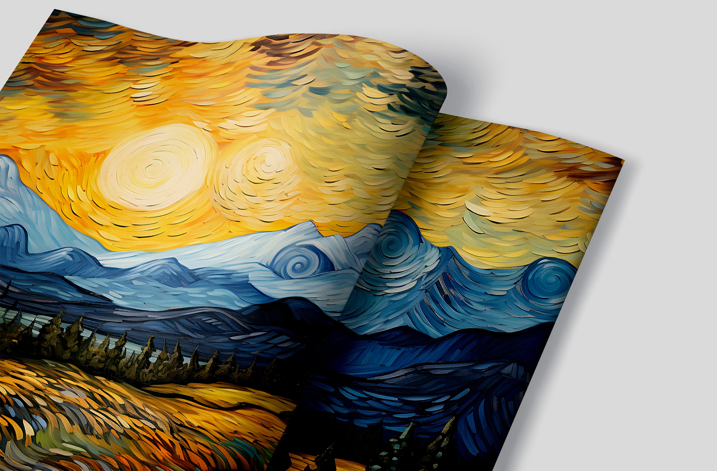 Peel and Stick Mountains Wallpaper