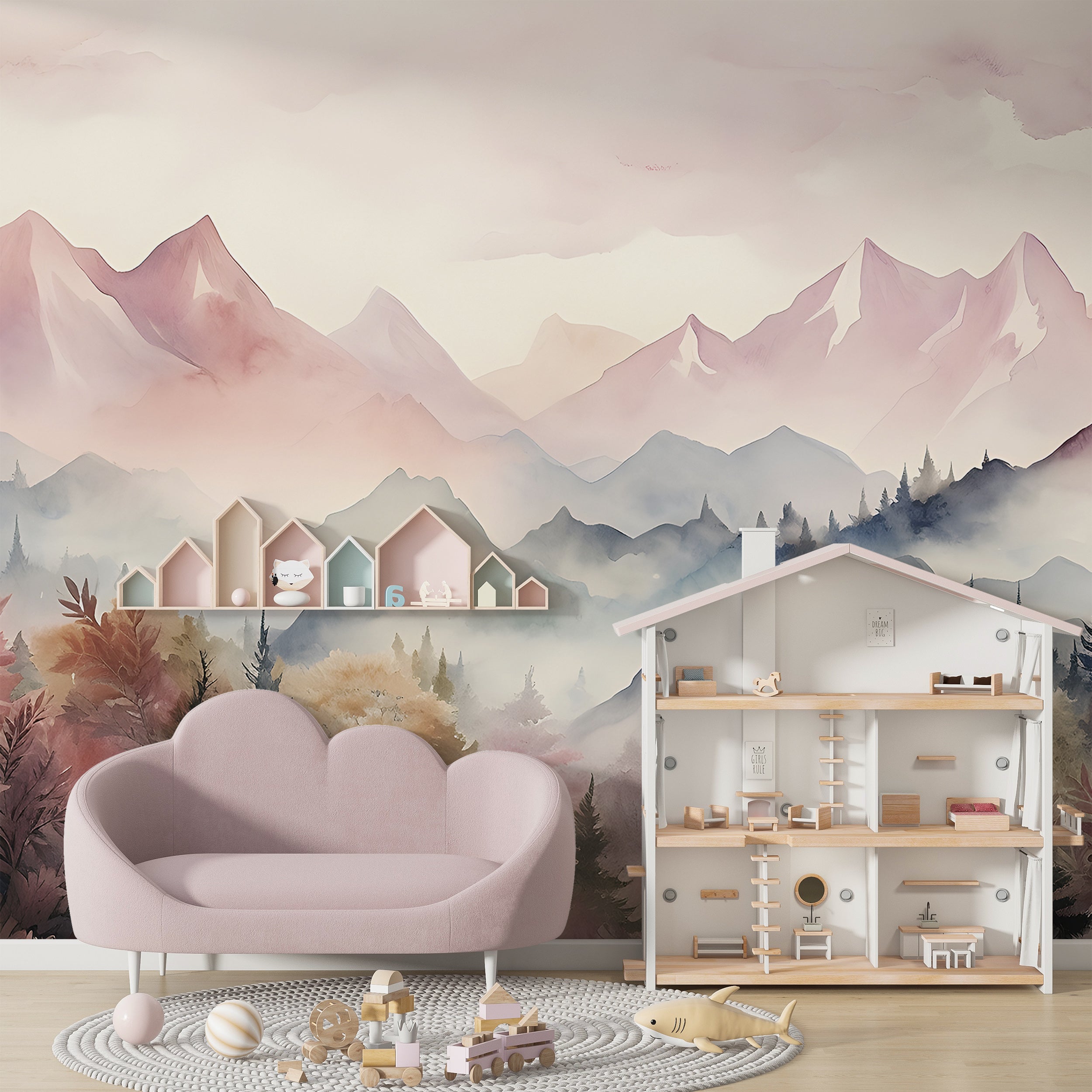 Transform Your Nursery with Nature's Beauty