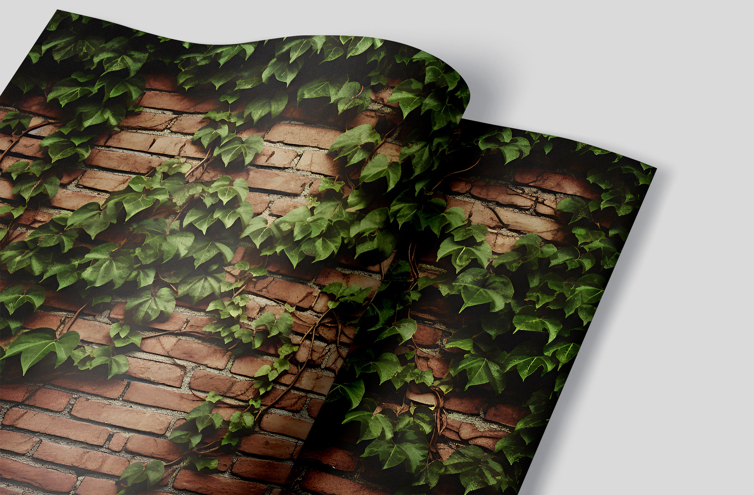 Peel and Stick Brick Wall Digital Backdrops