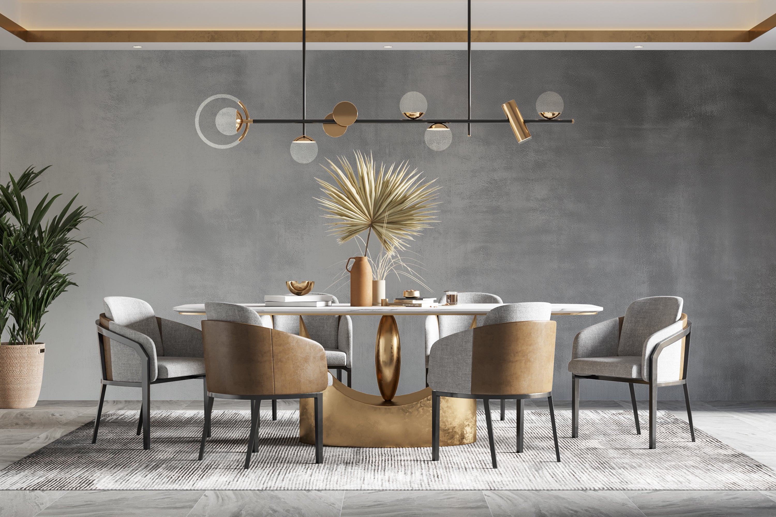Modern Industrial Grey Concrete Texture Wallpaper for Chic Interiors
