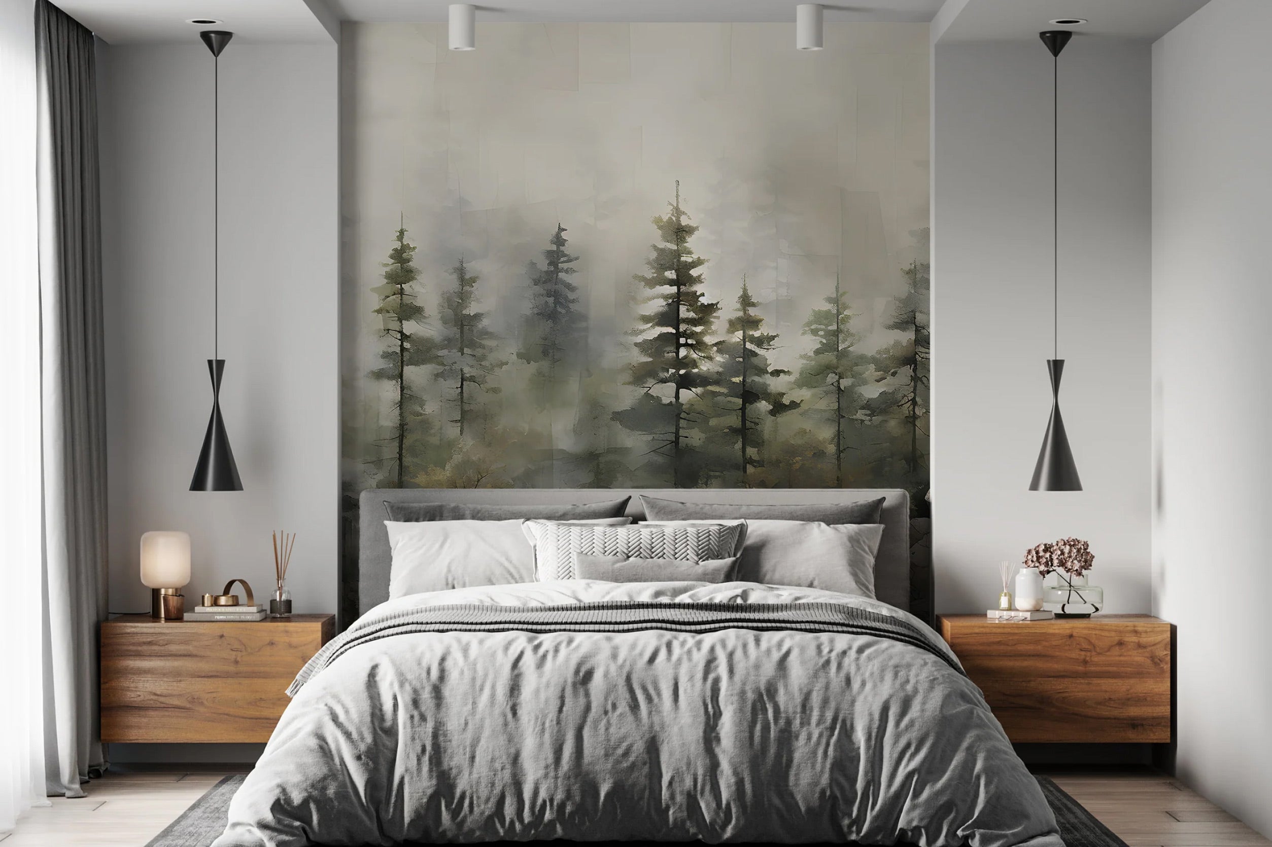 Collection of Wallpaper & Wall Murals Designs for Bedrooms