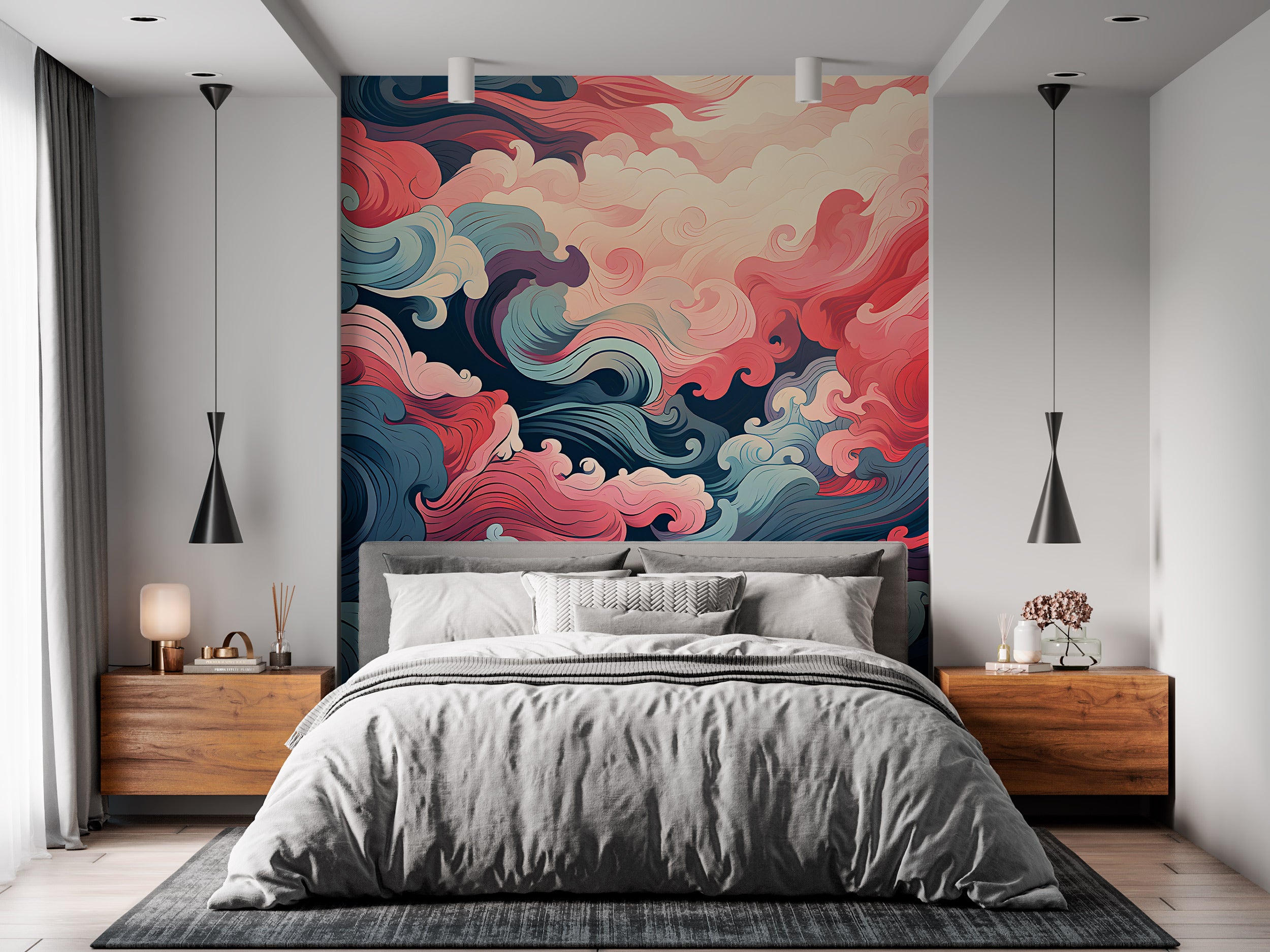 Multicolor Abstract Wallpaper