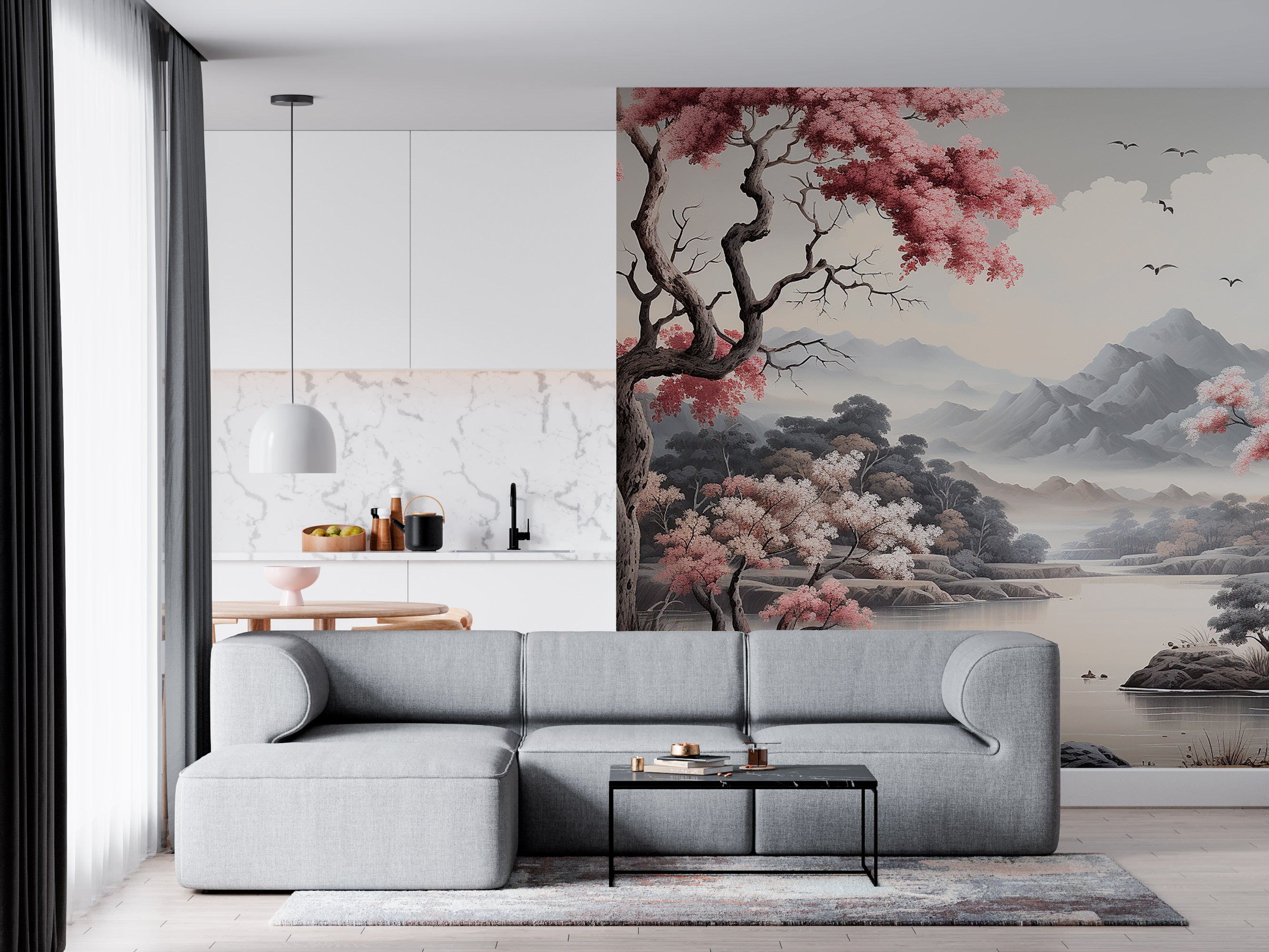 Japan Inspired Home Wall Decor