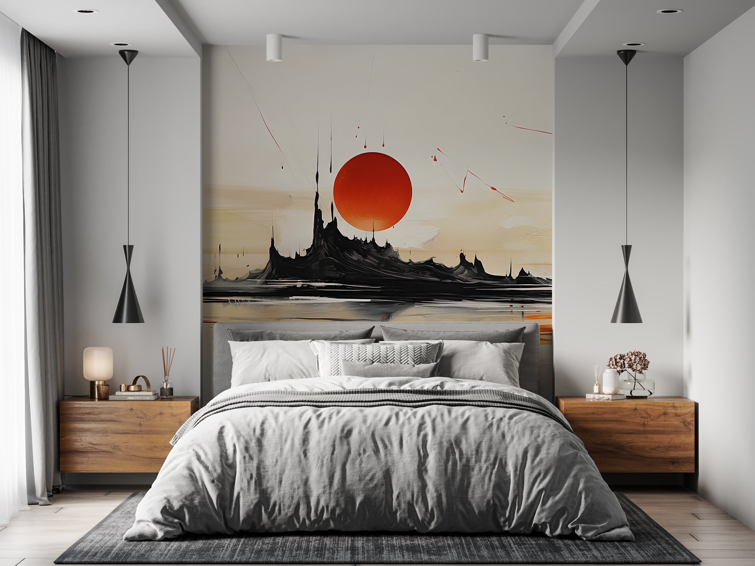 Japanese Nature Wall Decal