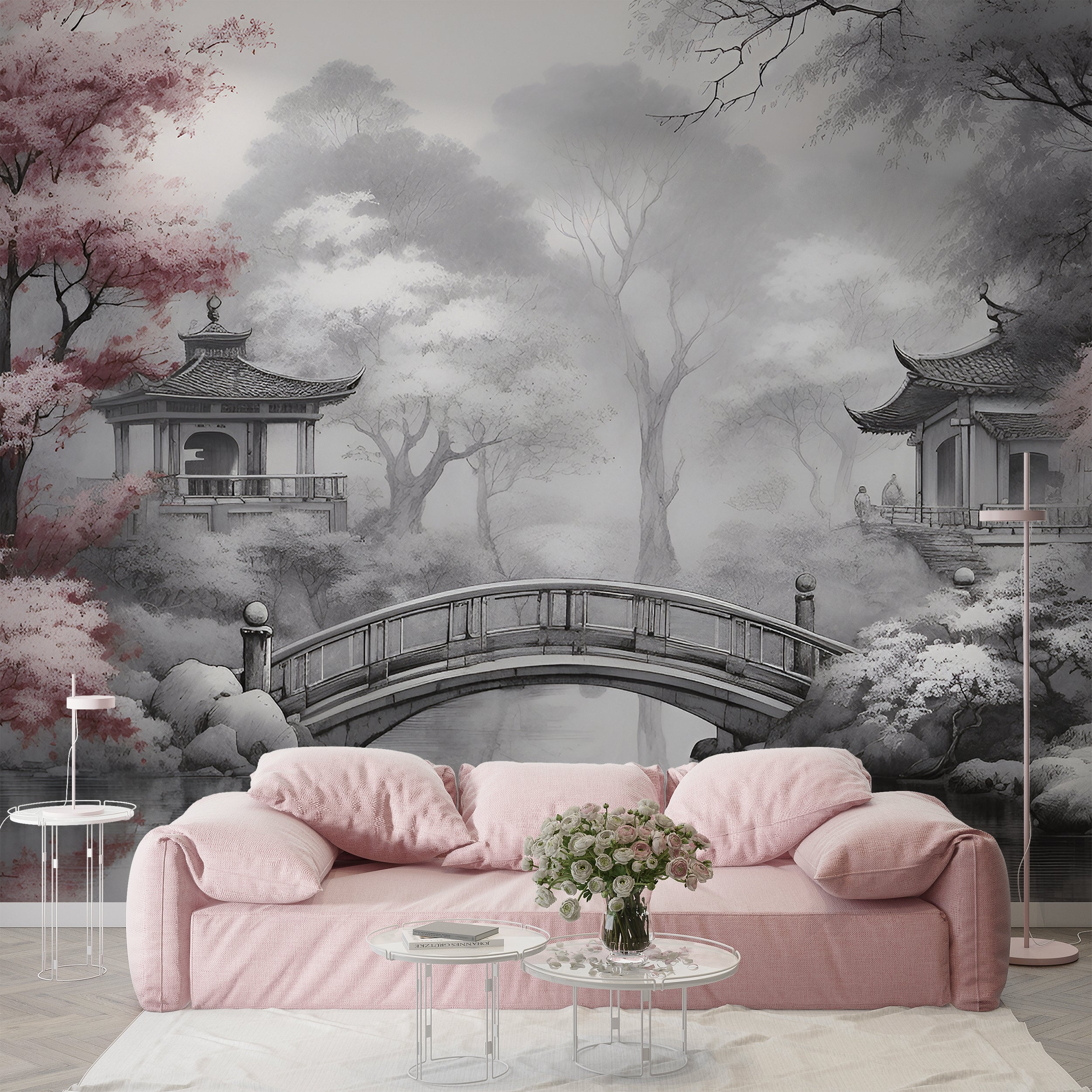 Elegant Self-Adhesive Colored Wall Covering