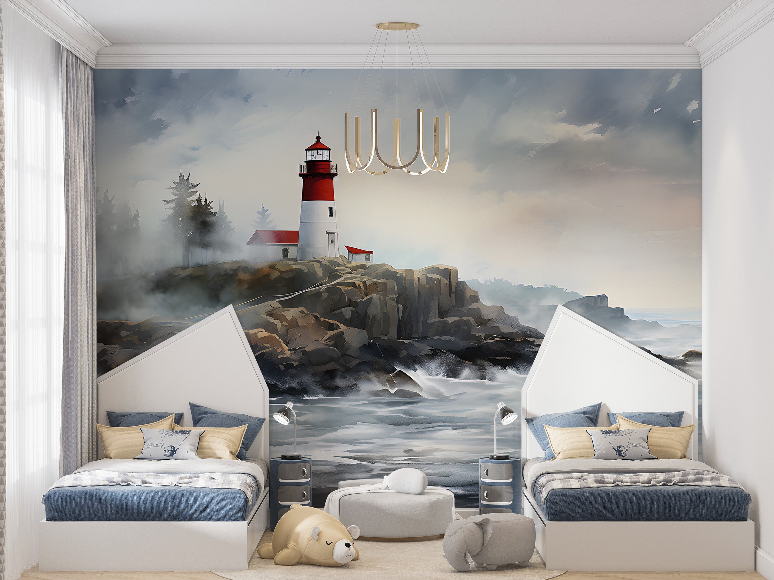Redefine Your Space with Tranquil Ocean Vibes