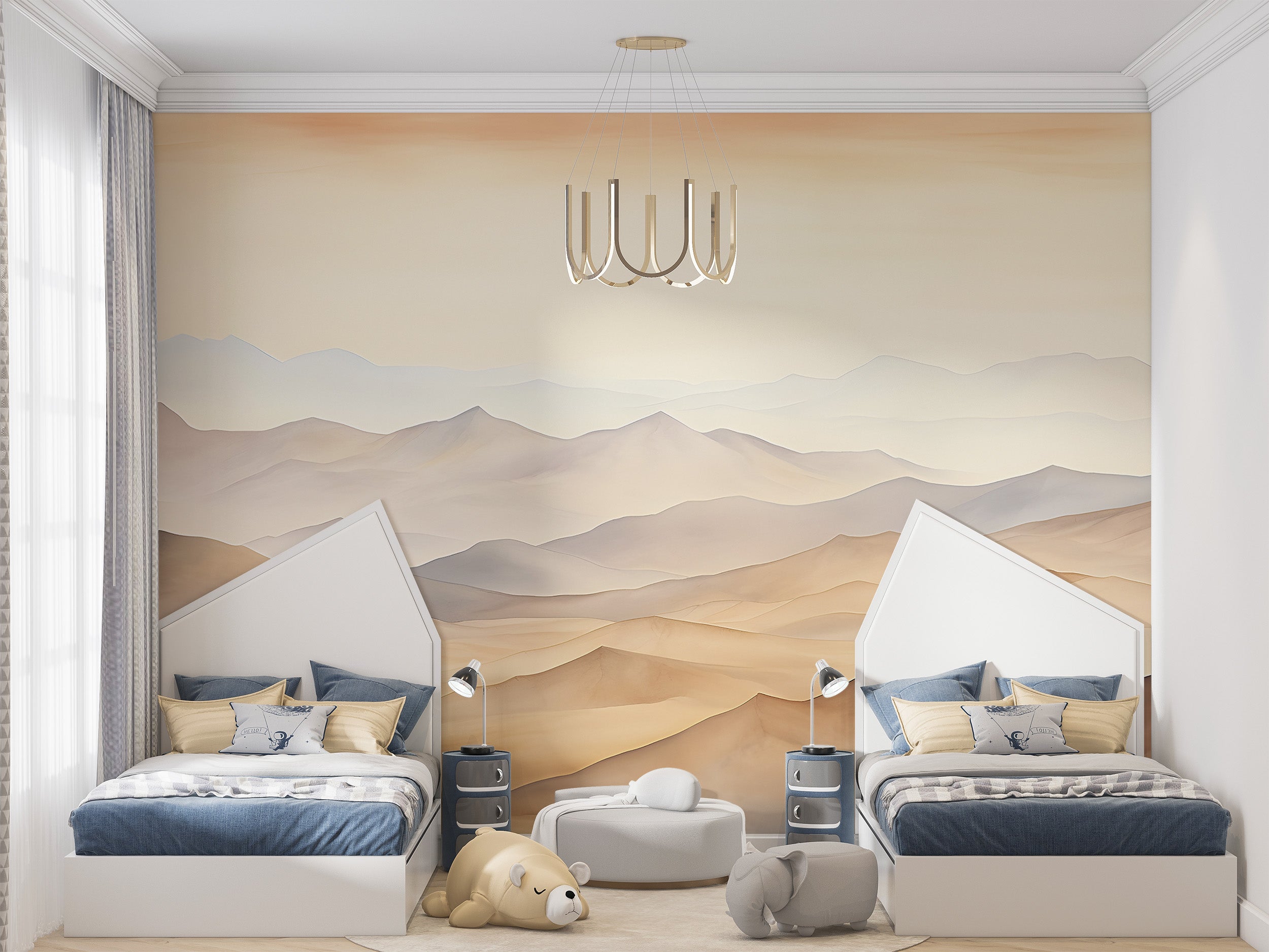 Invoke Serenity and Wonder with Desert Wall Art