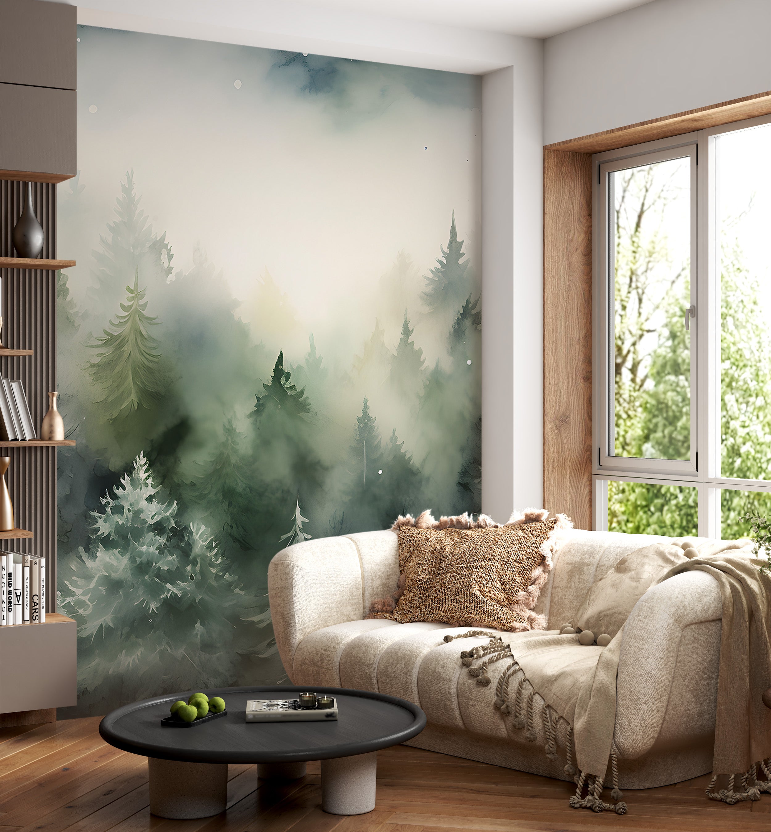 Nature-Inspired Decor for a Relaxing Ambiance