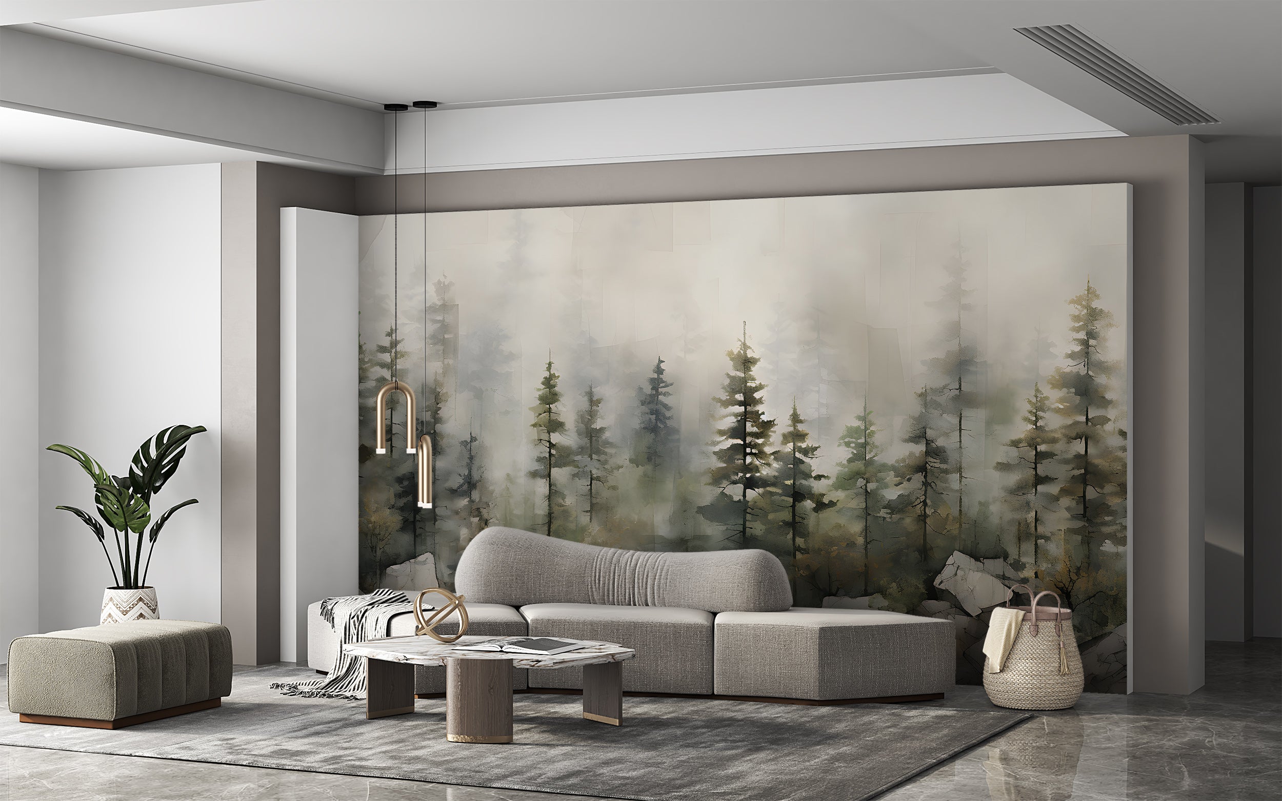 Bringing the Outdoors Indoors with Dark Forest