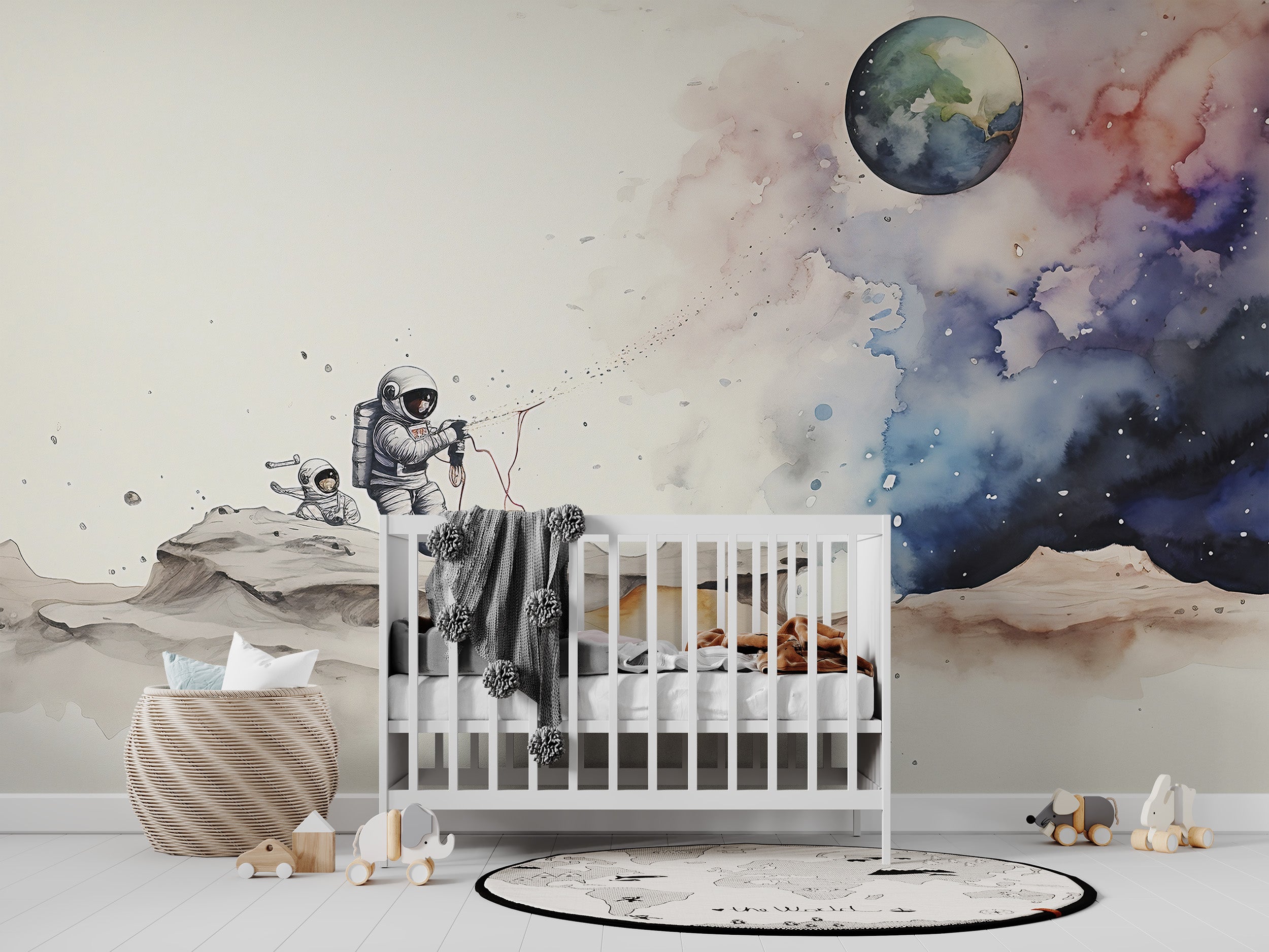 Redefine Space with Astronaut Wall Art