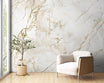 Light Beige Marble Mural, Self-adhesive Marble Texture Removable Wallpaper, Natural Stone Wall Decor, Custom Size Modern Accent Wall Mural