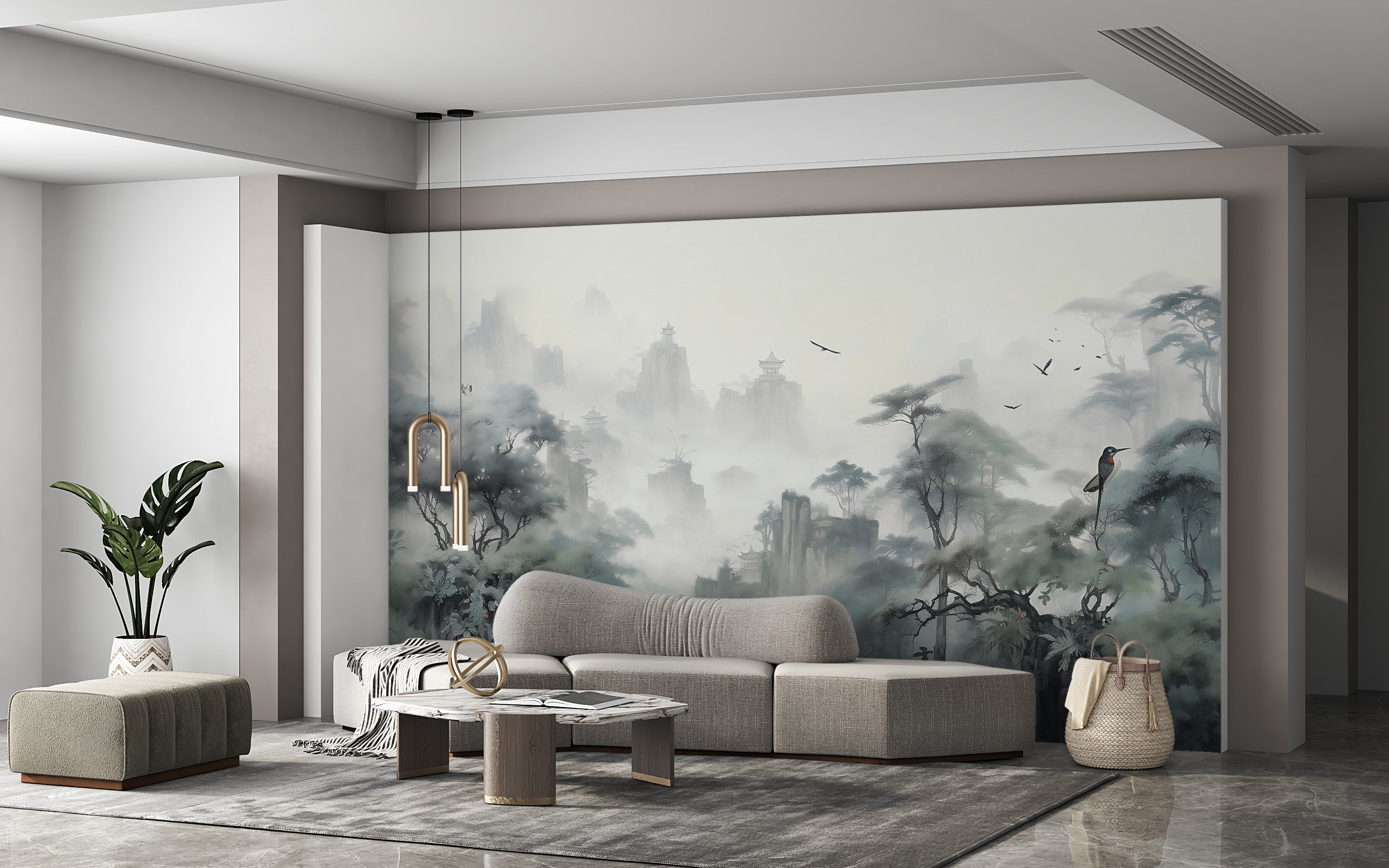 Seamless Blend of Style and Classic Japanese Charm