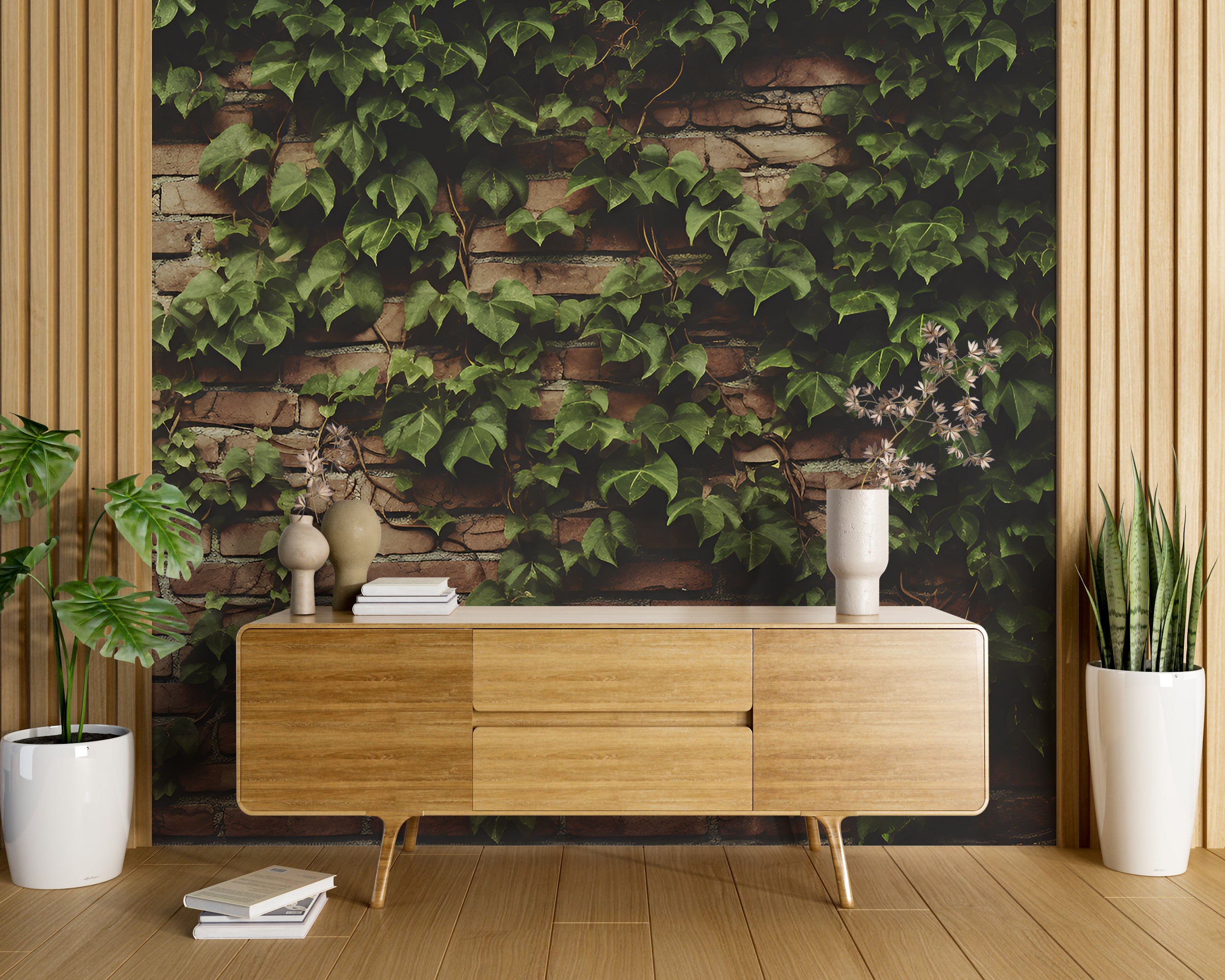 Loft Wallpaper for Industrial Sophistication