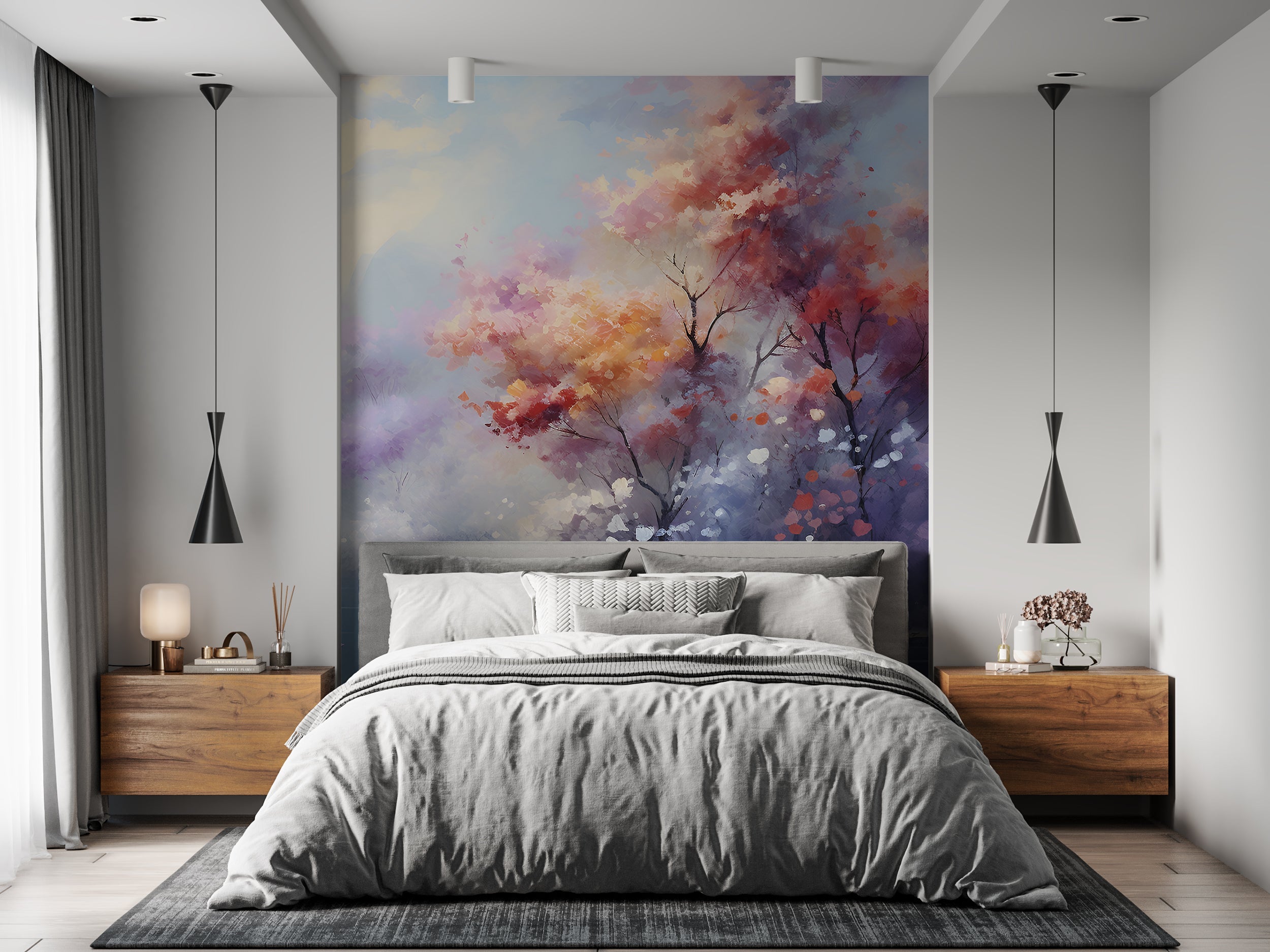 Nature-Inspired Peel and Stick Landscape