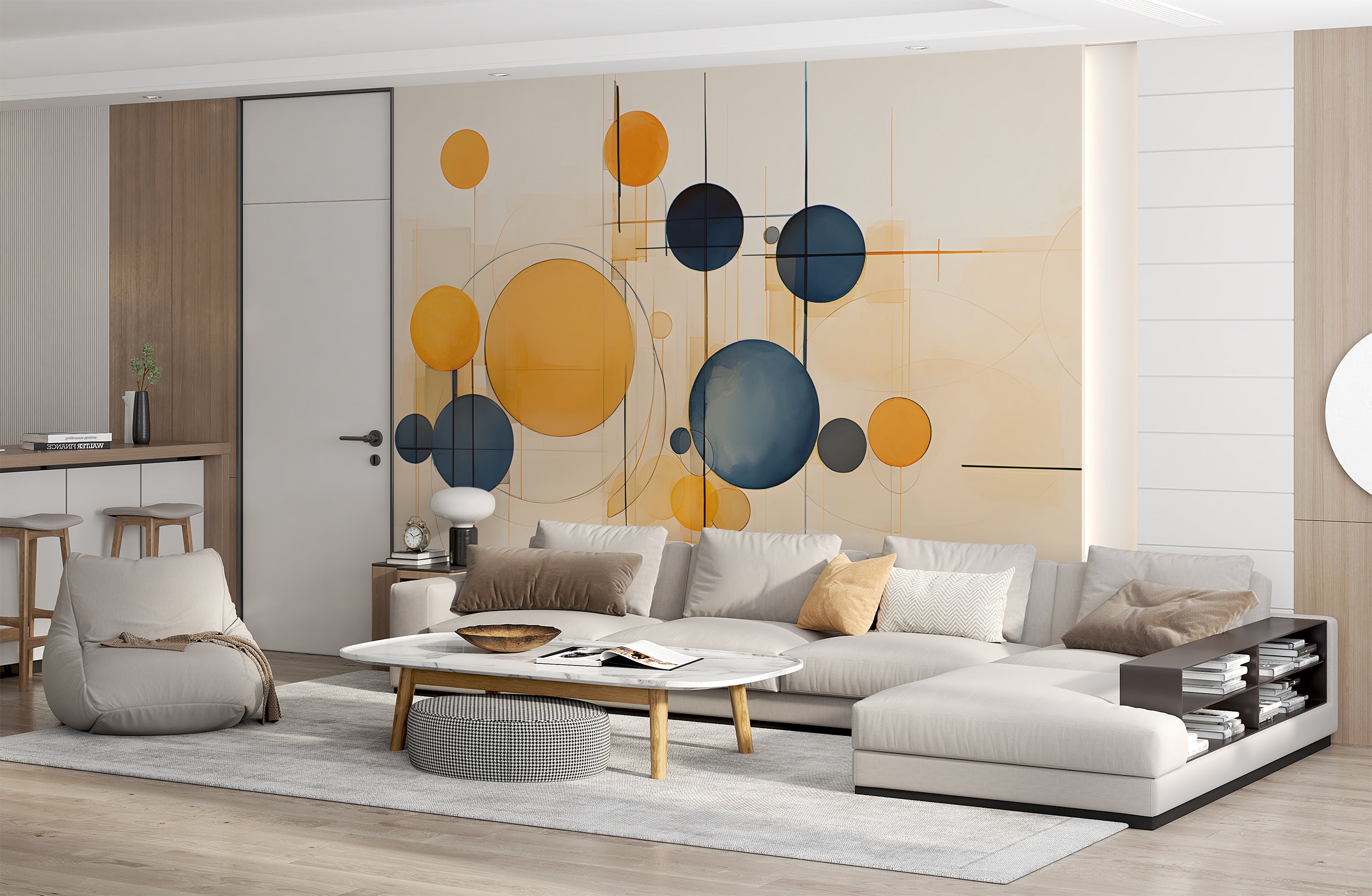 Redefine Your Space with Artistic Wall Patterns