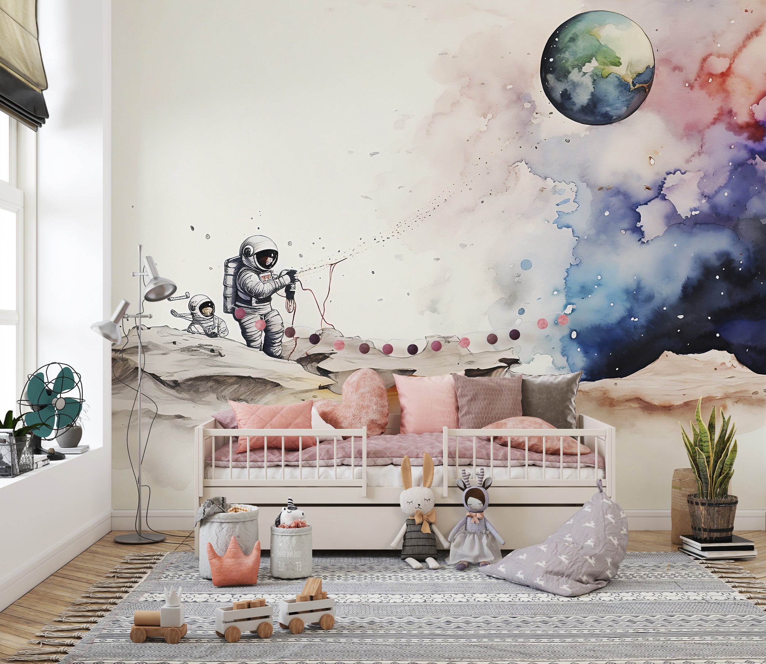 Explore the Cosmos with Kids' Space Room Decor