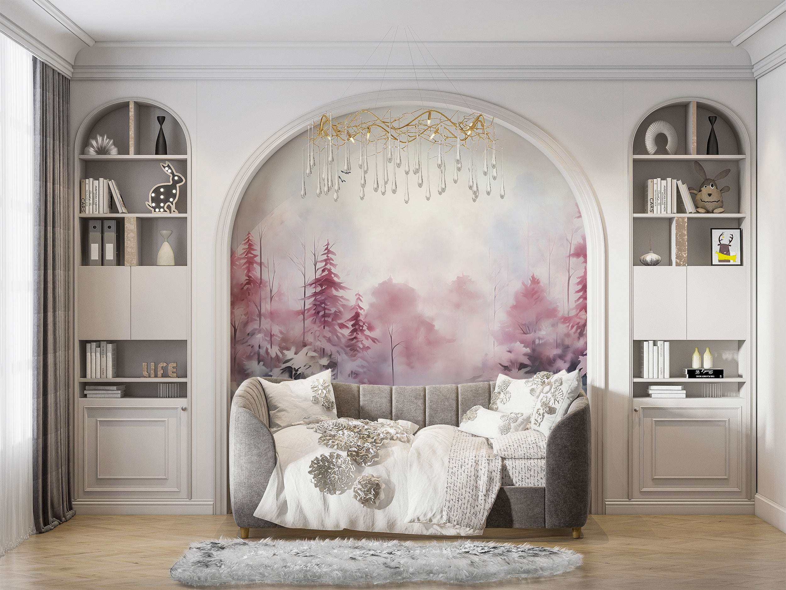 Captivating Nature-Inspired Wall Decor for Tranquil Ambiance
