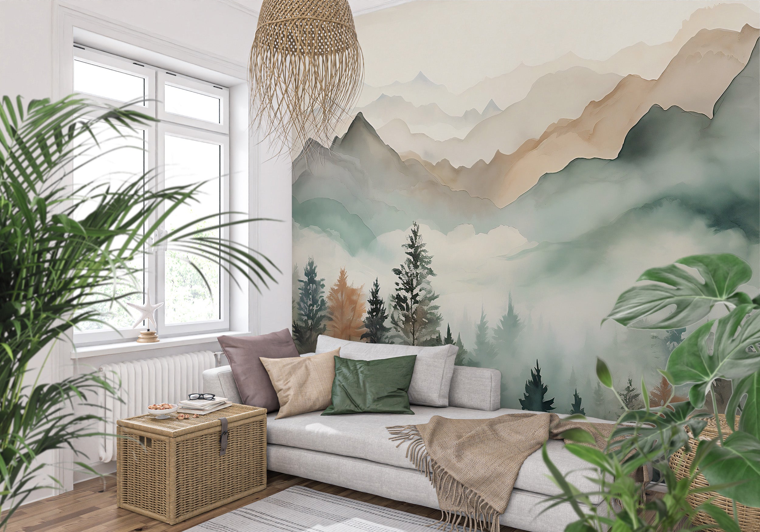 PVC-Free Wall Mural Aesthetics for Sustainability