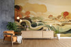 Beige Landscape Wall Art