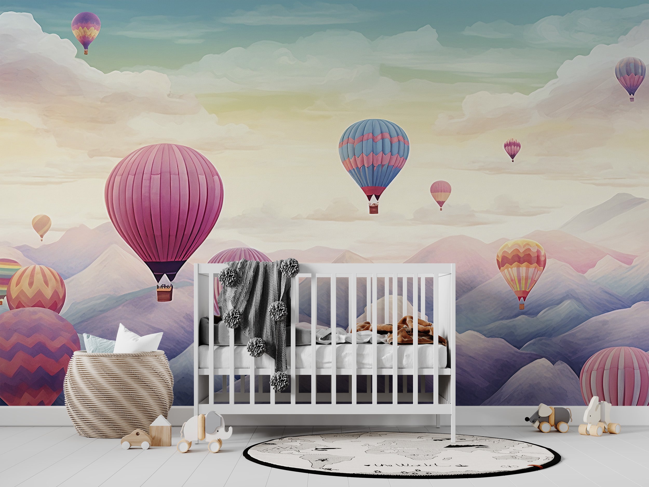 Seamless Blend of Imagination and Nursery Decor