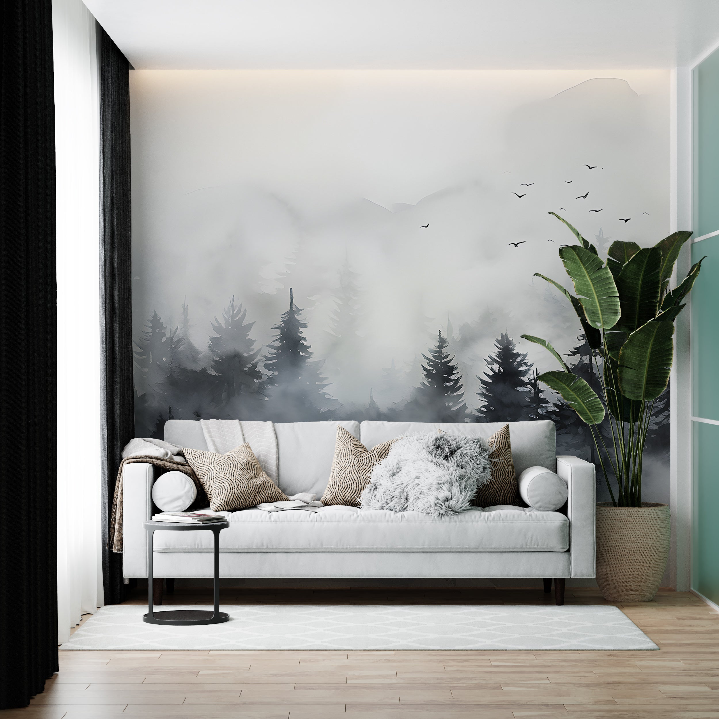 Enchanting Forest Removable Wallpaper