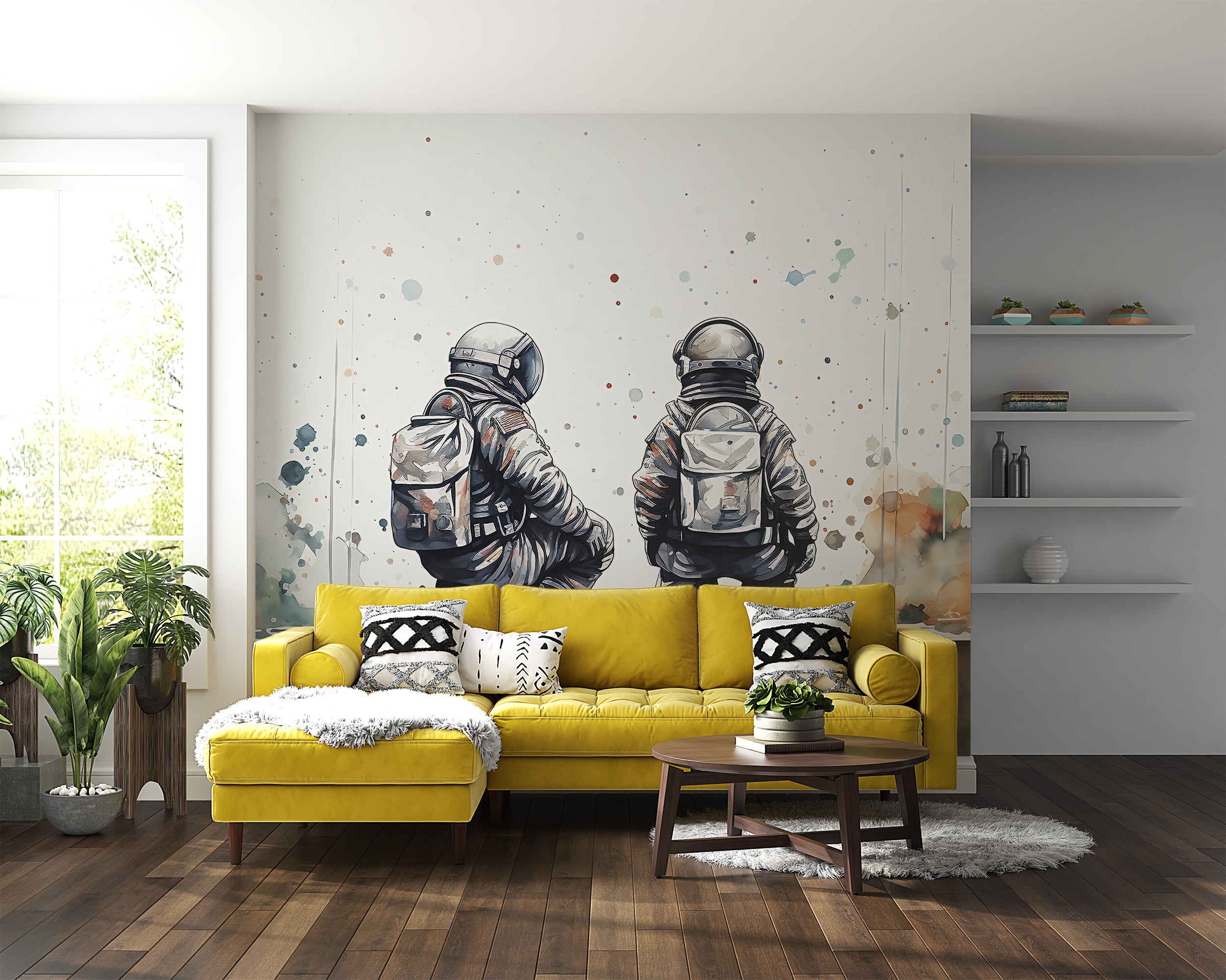 Redefine Kids' Ambiance with Astronauts