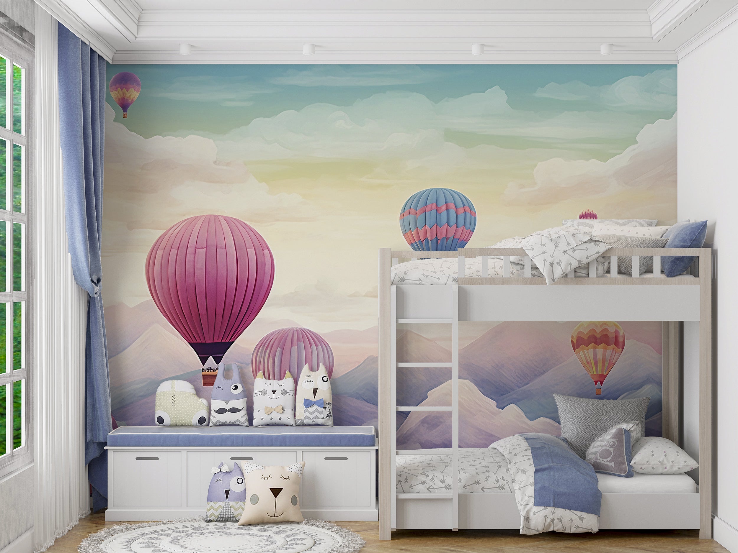 Create a Playful Oasis with Nursery Hot Air Balloons