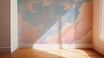 Dreamy Pastel Sky Wallpaper for Nursery, Kids Room, or Home Decor – Cozy and Calming Aesthetic