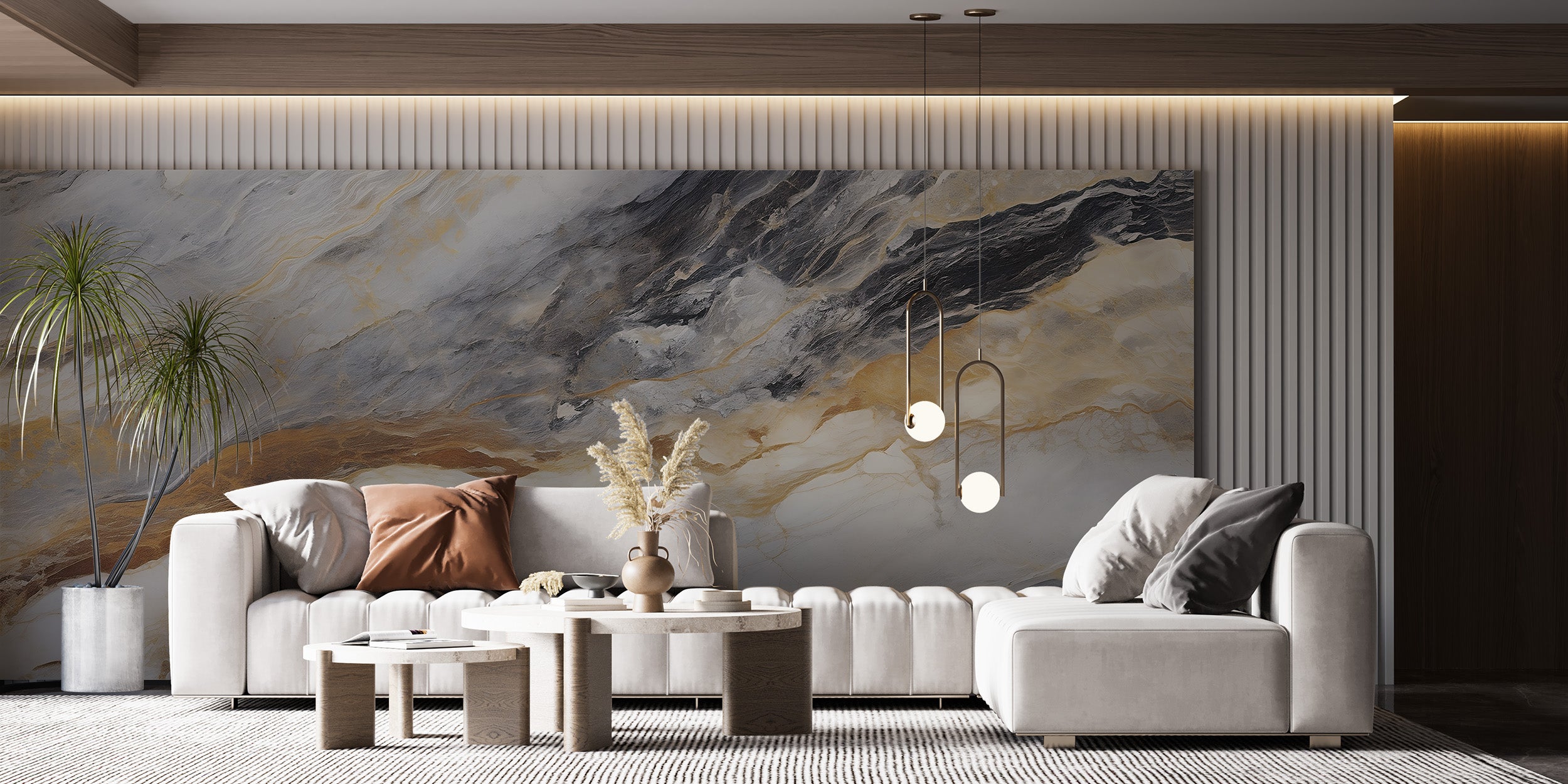 PVC-Free Removable Mural Crafted for Sustainable Interior Enhancement