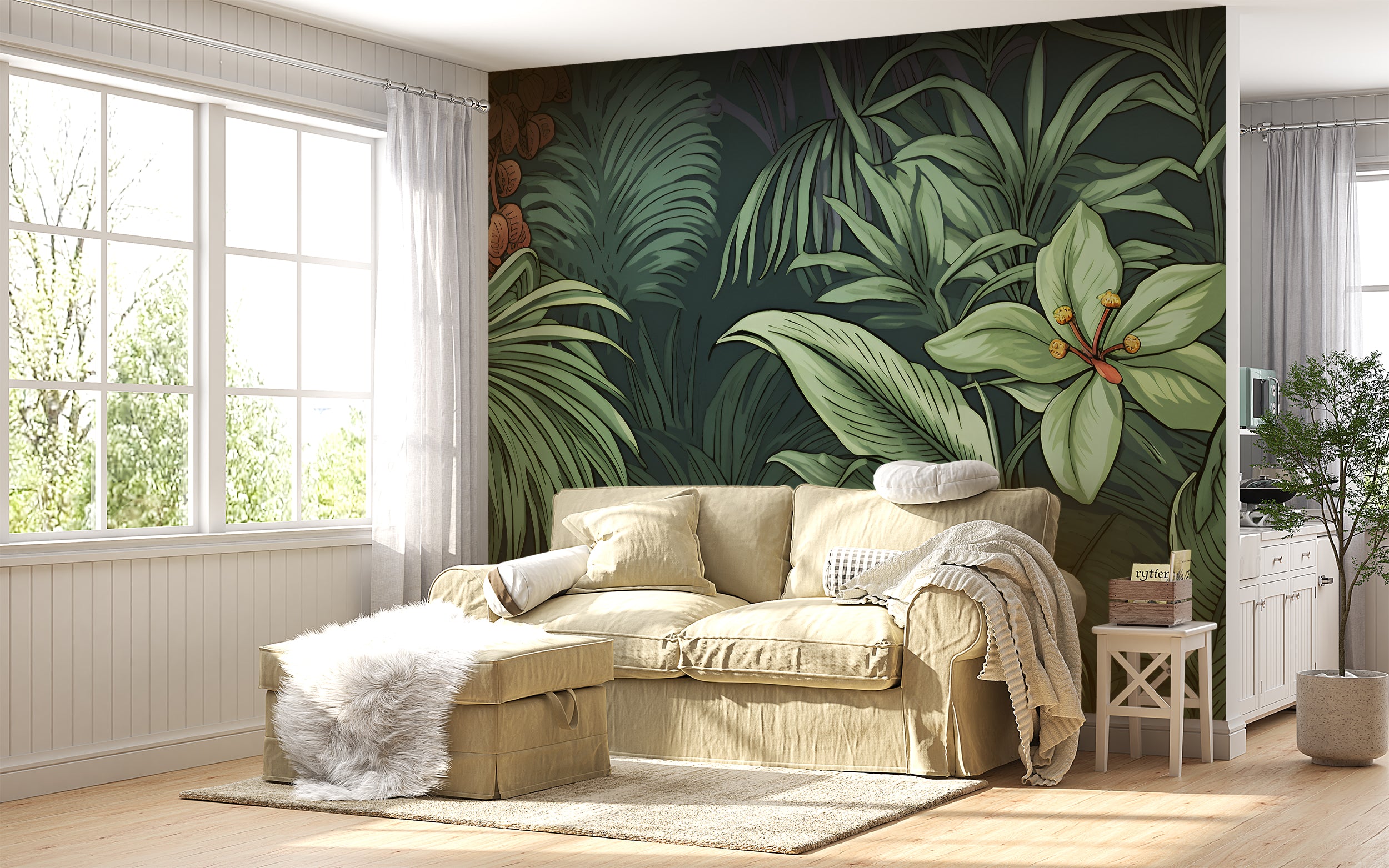 Captivating Rainforest Wallpaper Aesthetic