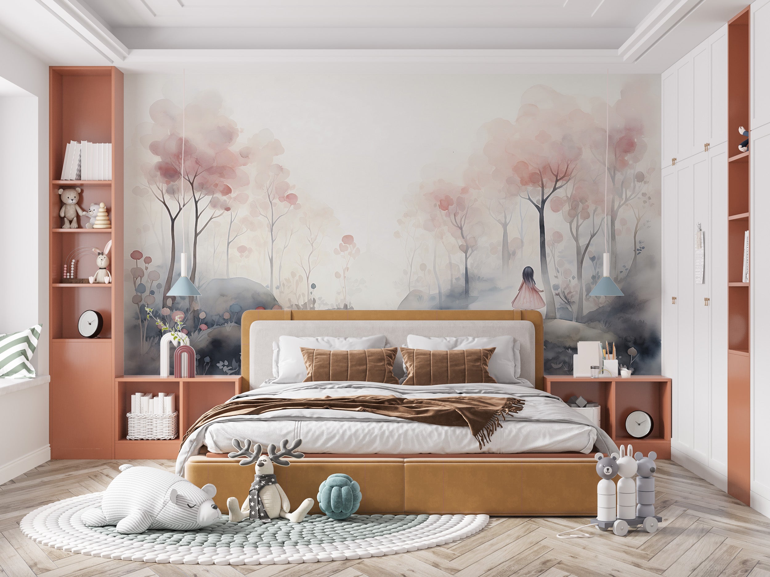 Create an Enchanted Ambiance with Kids' Wall Art