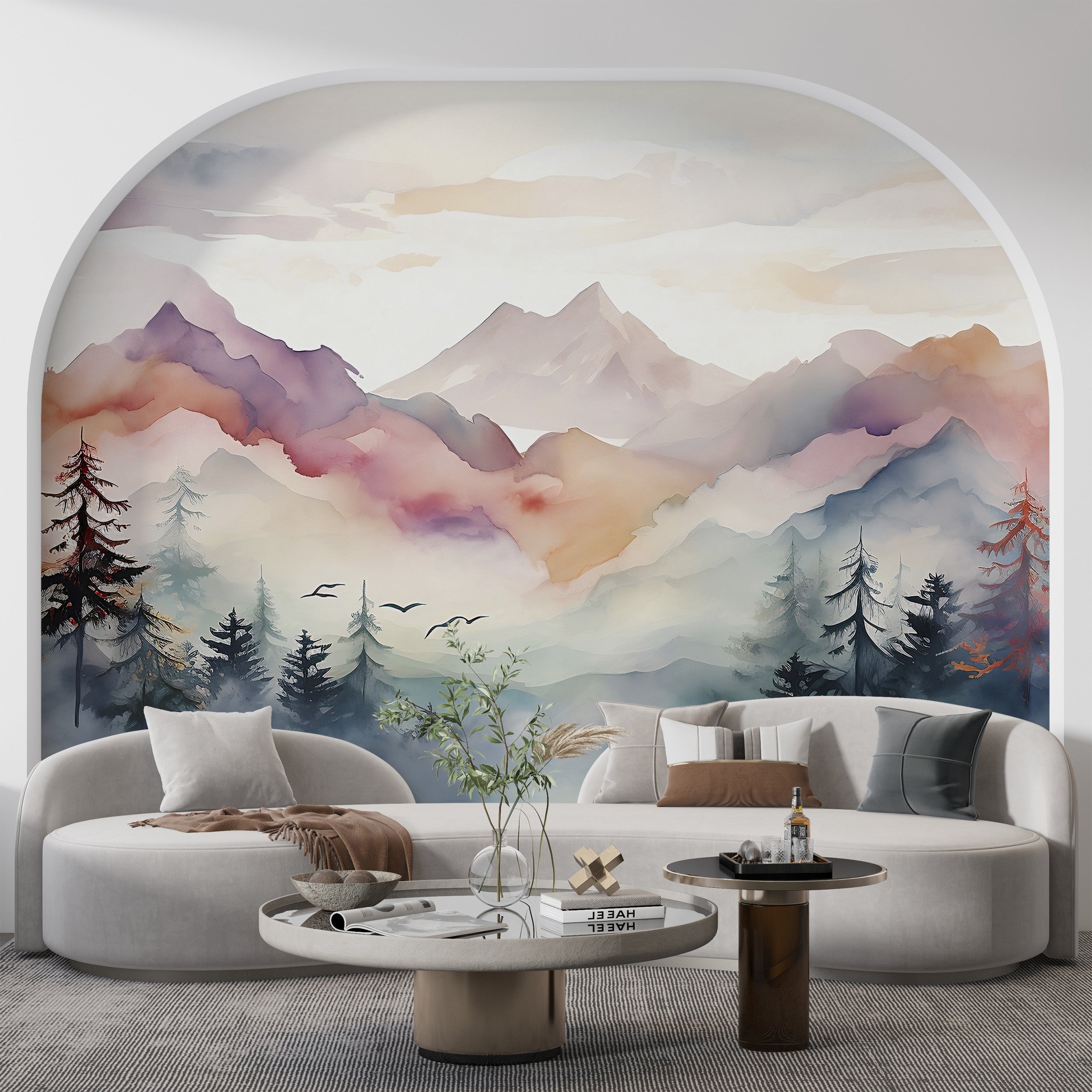 Captivating Nature-Inspired Wall Decor for Your Ambiance