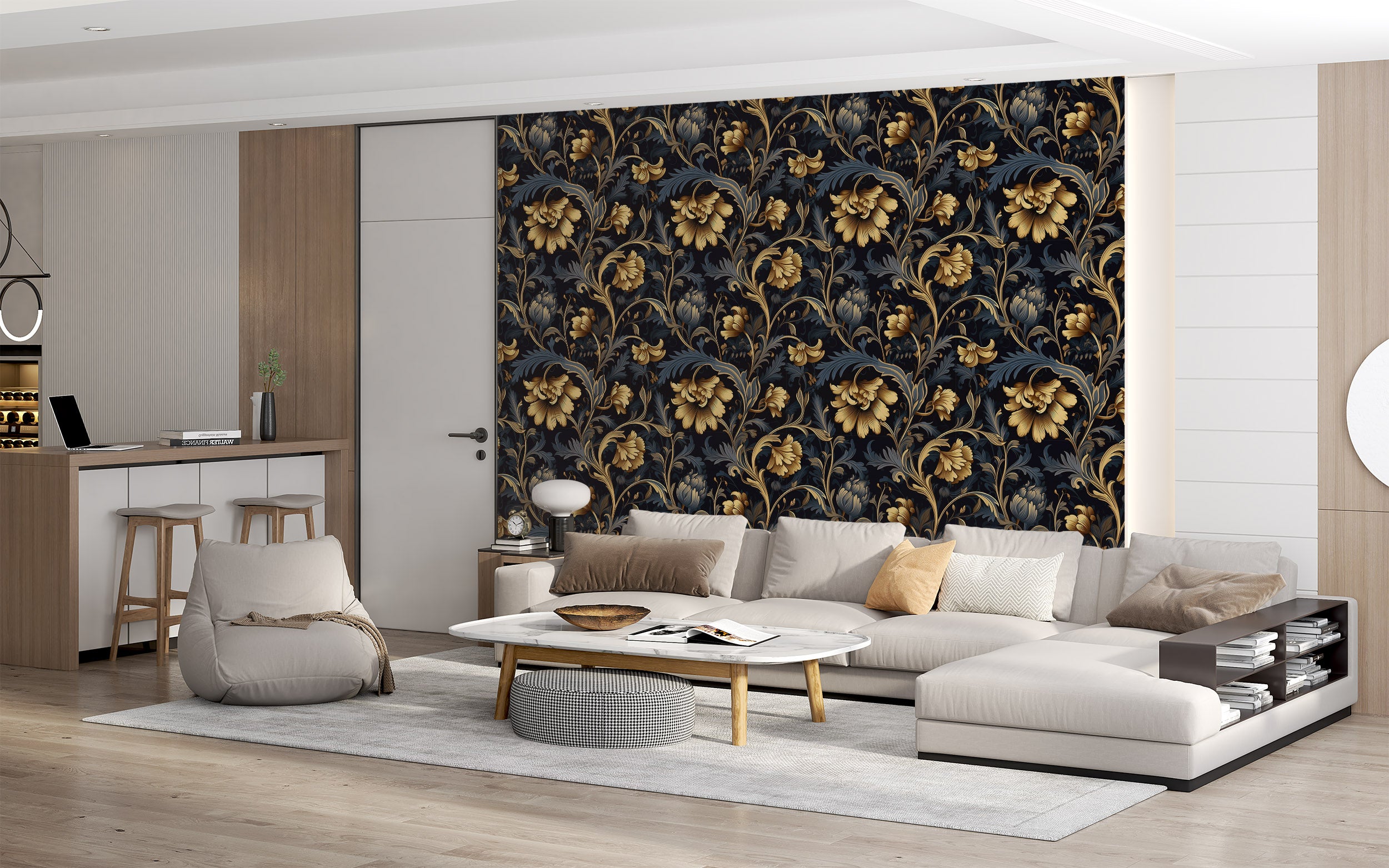 Redefine Ambiance with Luxury Botanical Wall Print