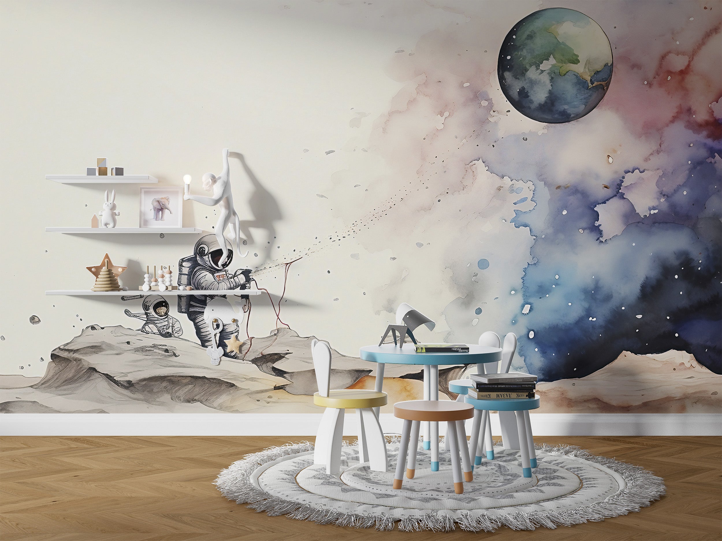 Create an Out-of-This-World Ambiance with Space Wallpaper