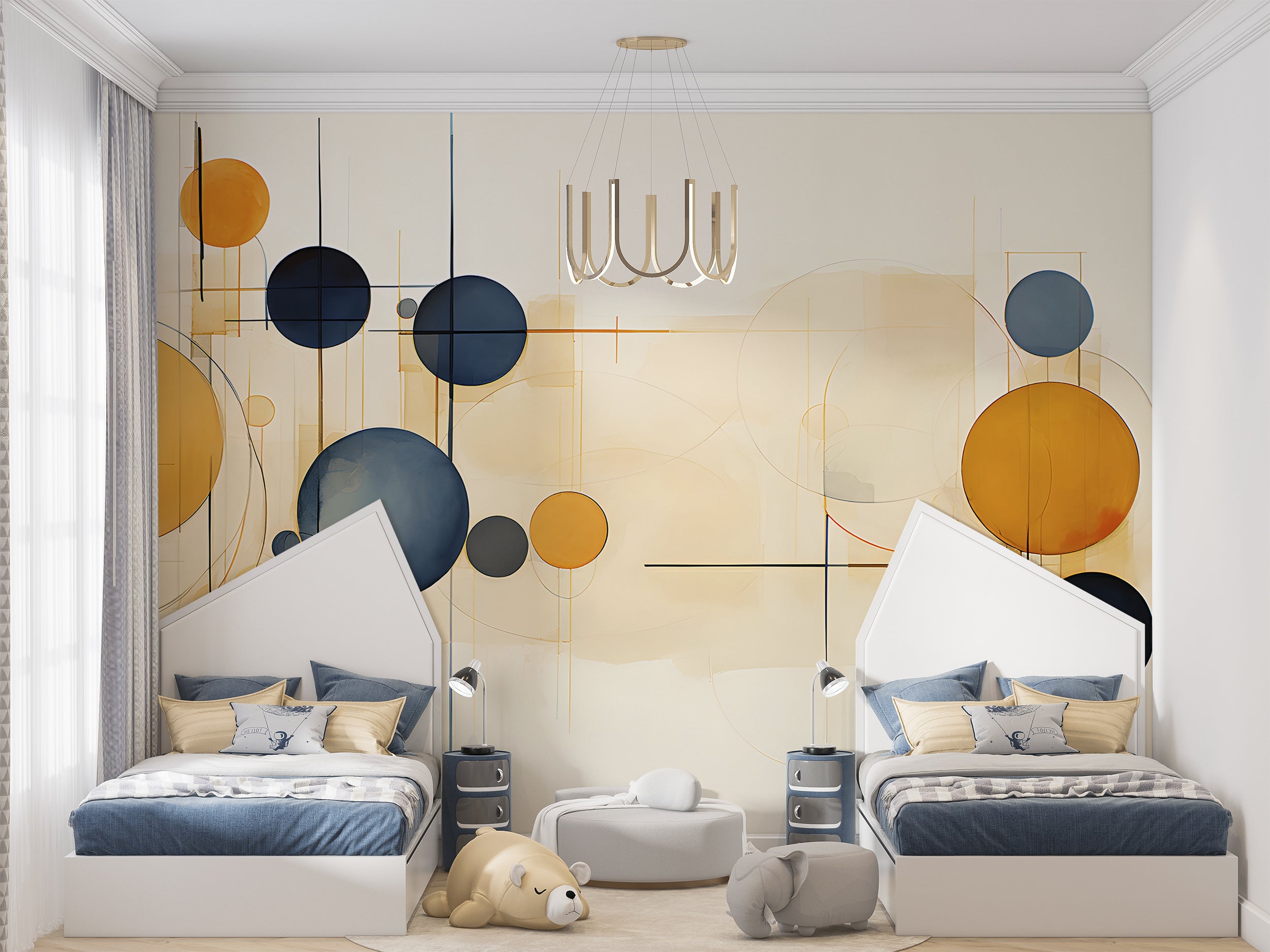 Elevate Your Decor with Vibrant Abstract Accents