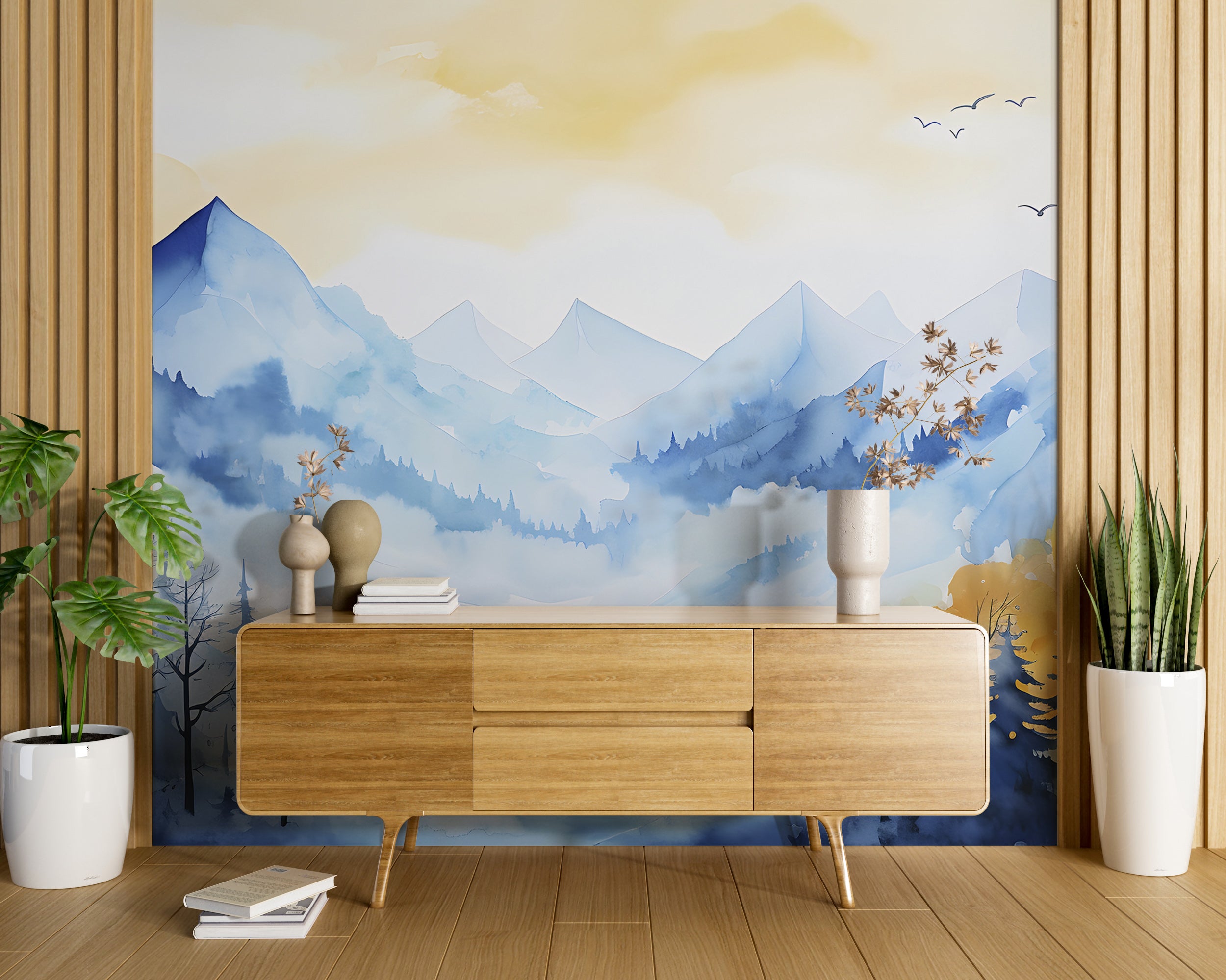 Easy-to-Install Nursery Wallpaper Decal